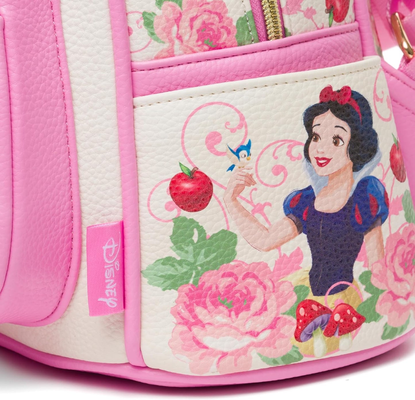 WondaPOP - Disney - Snow White - 11" Vegan Leather Fashion Mini Backpack