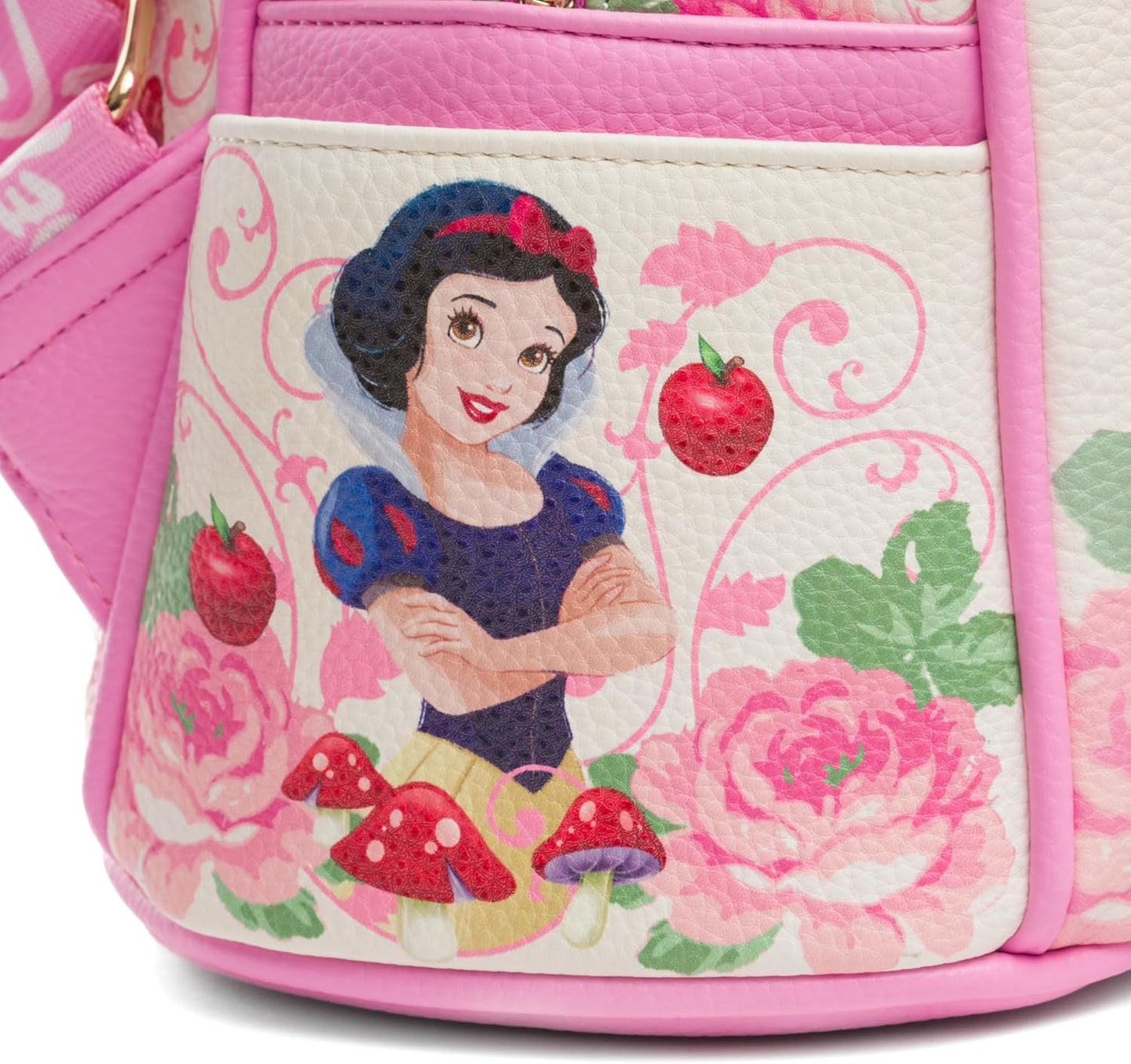 WondaPOP - Disney - Snow White - 11" Vegan Leather Fashion Mini Backpack