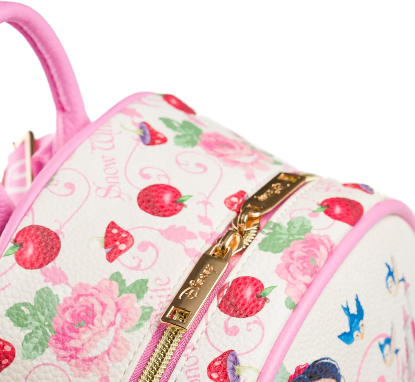 WondaPOP - Disney - Snow White - 11" Vegan Leather Fashion Mini Backpack