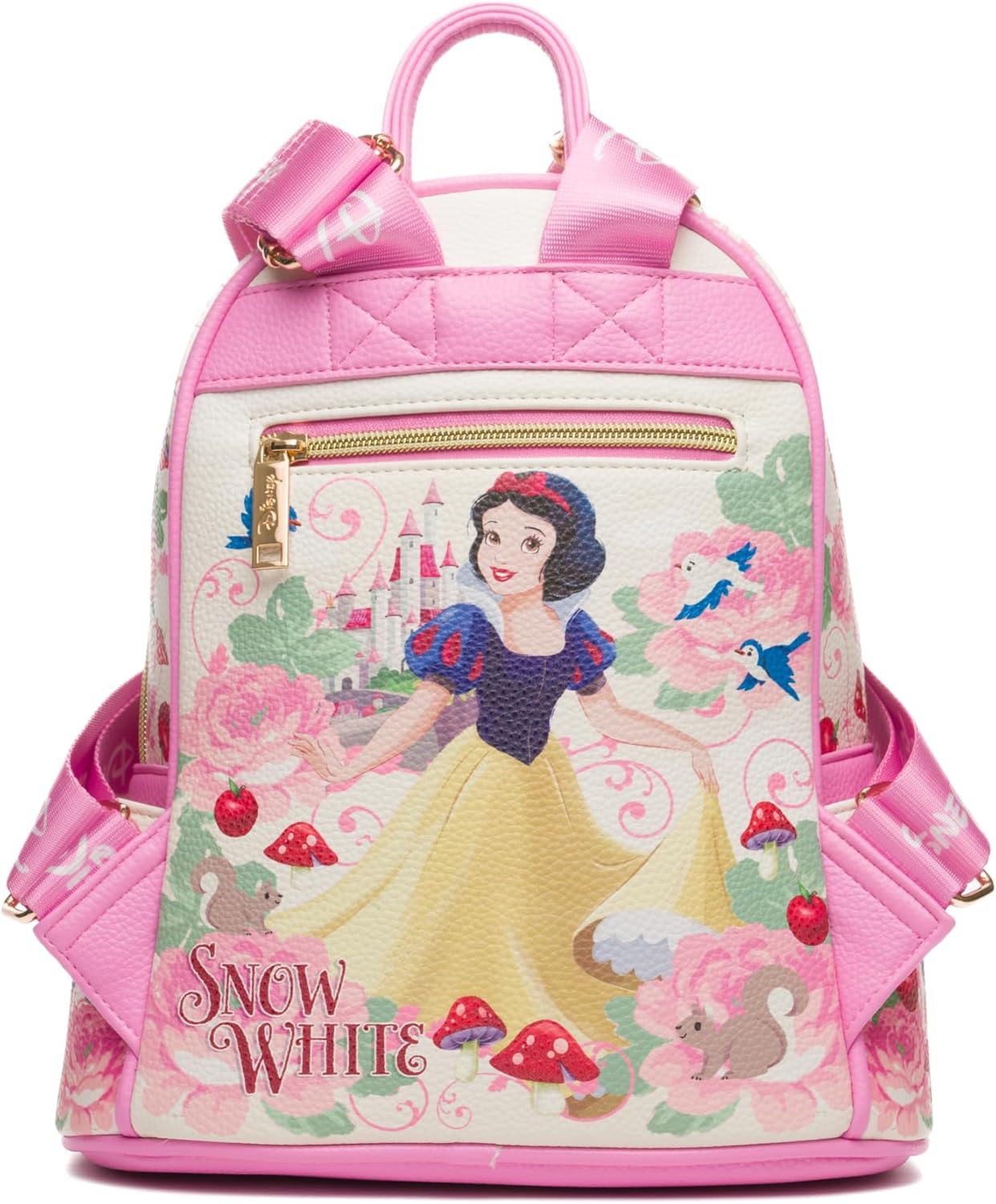 WondaPOP - Disney - Snow White - 11" Vegan Leather Fashion Mini Backpack