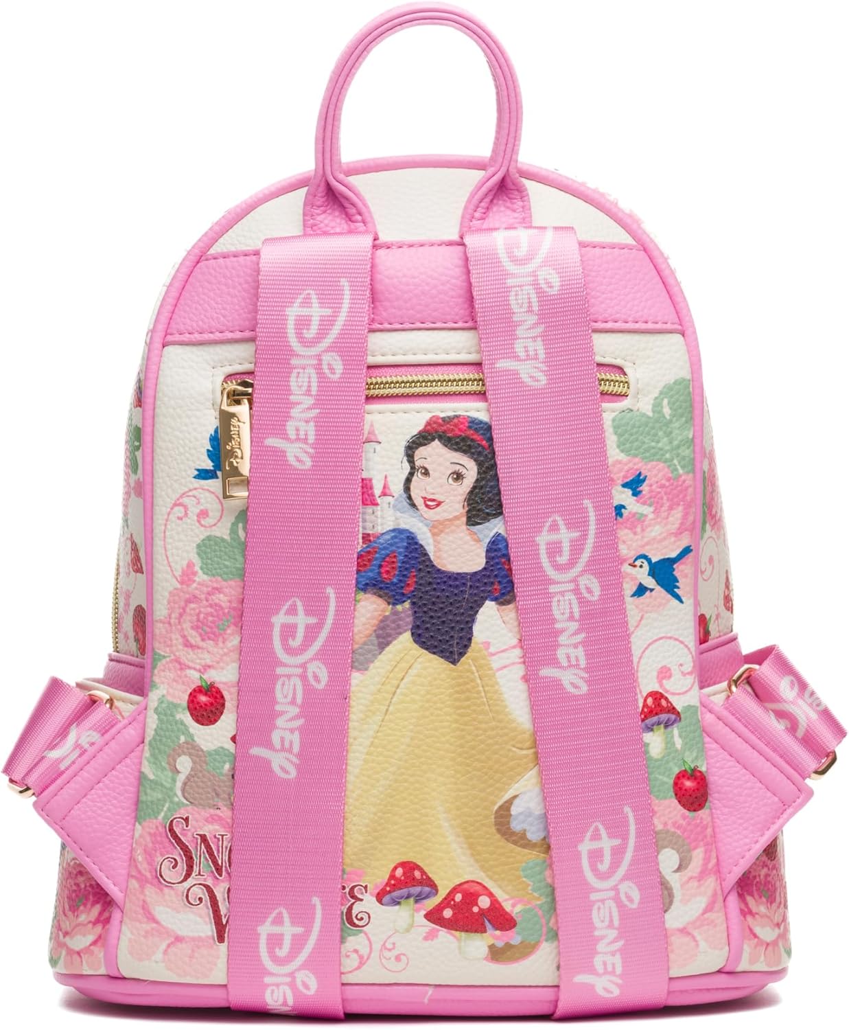 WondaPOP - Disney - Snow White - 11" Vegan Leather Fashion Mini Backpack