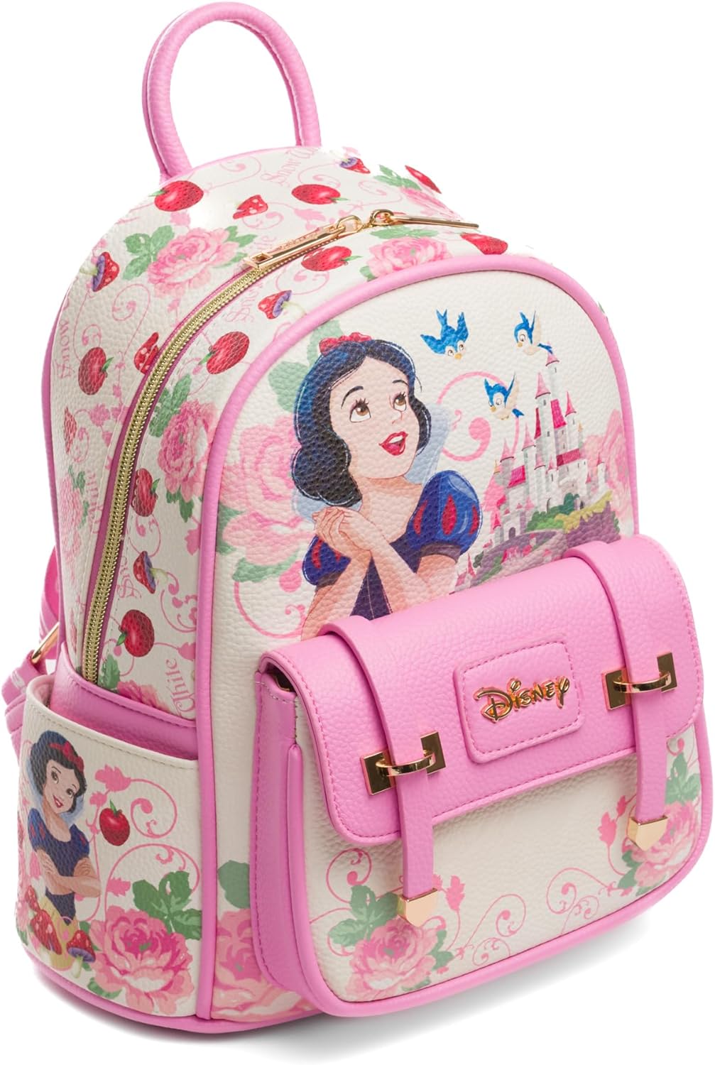 WondaPOP - Disney - Snow White - 11" Vegan Leather Fashion Mini Backpack