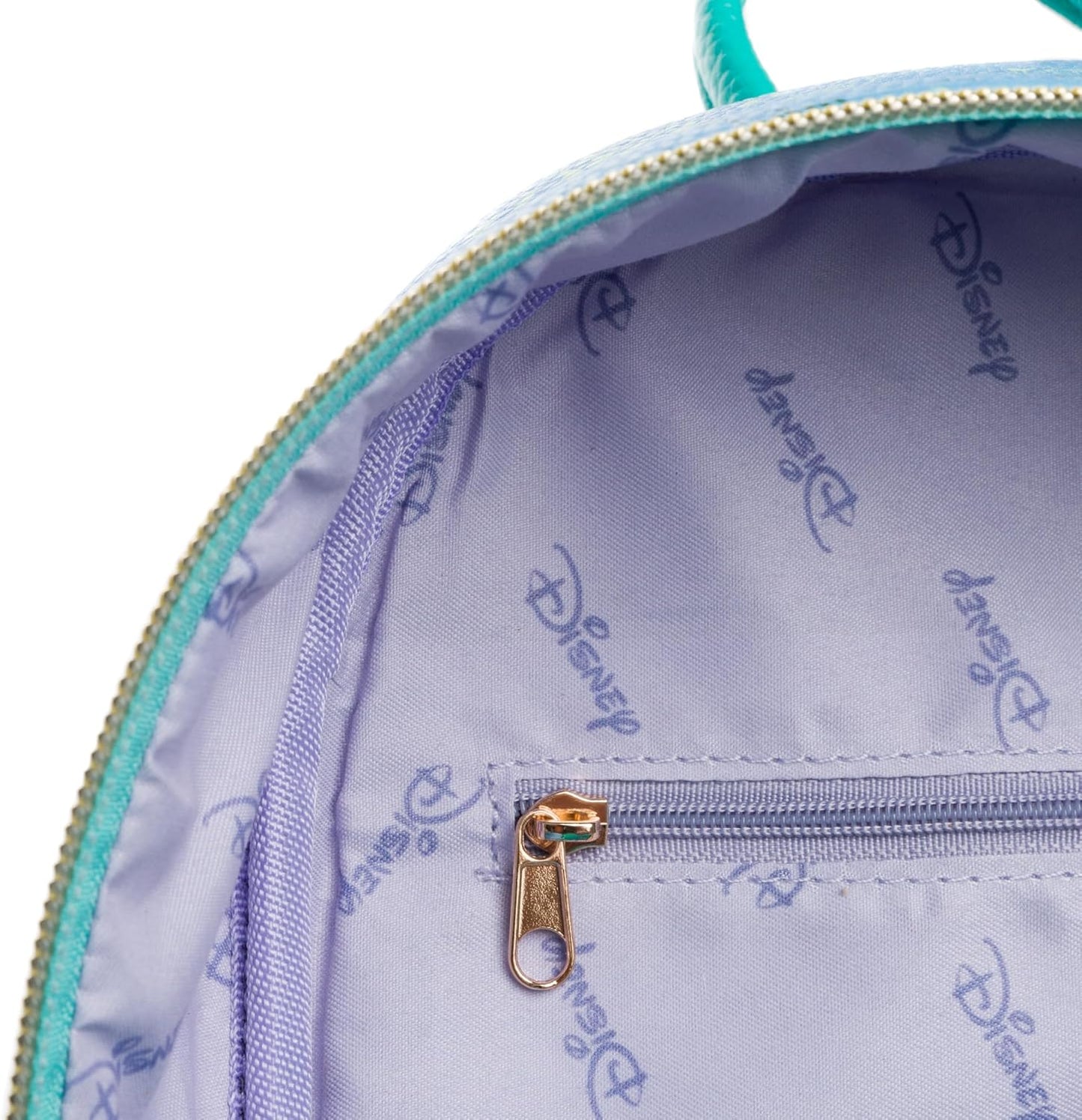 WondaPOP - Disney - The Little Mermaid - Ariel 11 Inch Vegan Leather Mini Backpack