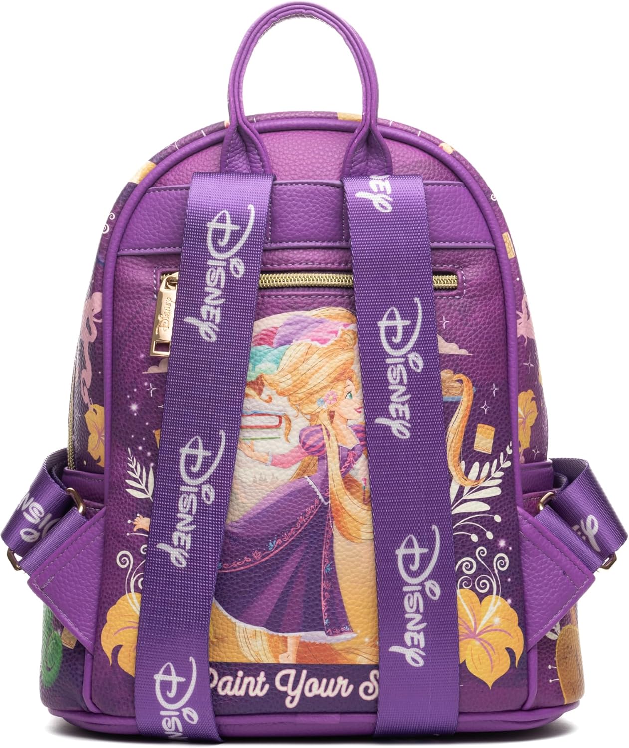 WondaPOP - Disney - Tangled Rapunzel - 11" Vegan Leather Fashion Mini Backpack