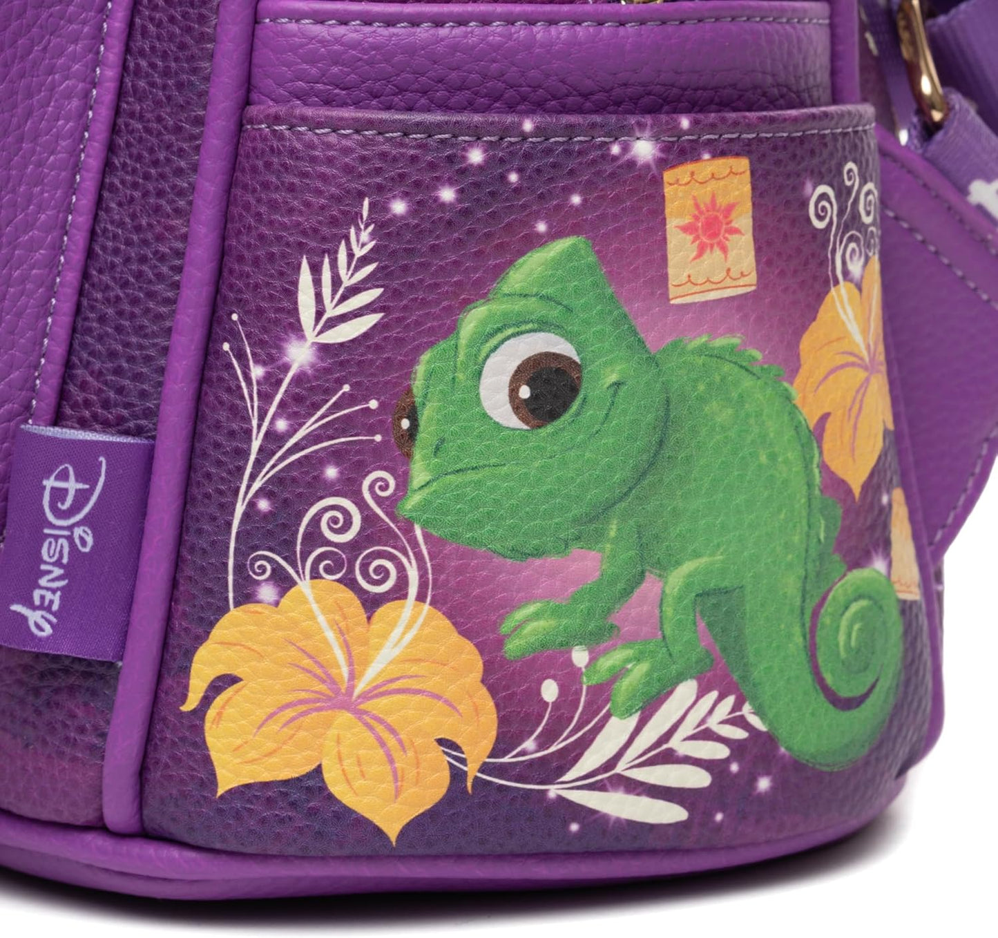 WondaPOP - Disney - Tangled Rapunzel - 11" Vegan Leather Fashion Mini Backpack