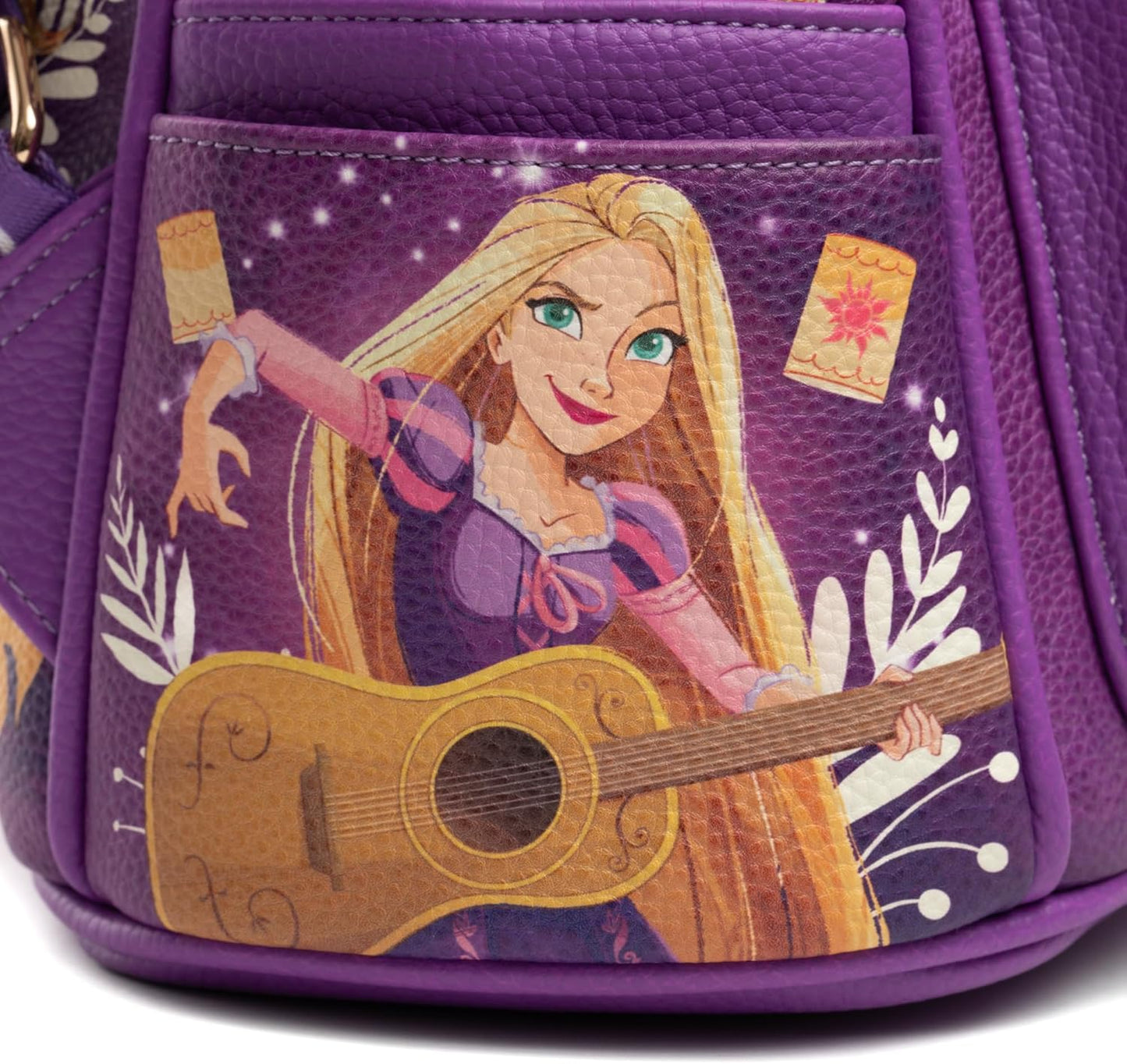 WondaPOP - Disney - Tangled Rapunzel - 11" Vegan Leather Fashion Mini Backpack