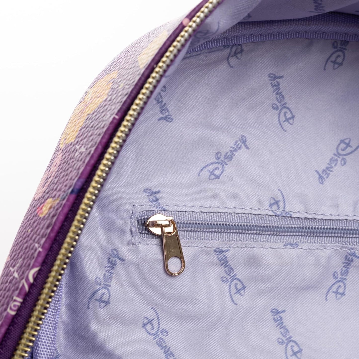 WondaPOP - Disney - Tangled Rapunzel - 11" Vegan Leather Fashion Mini Backpack