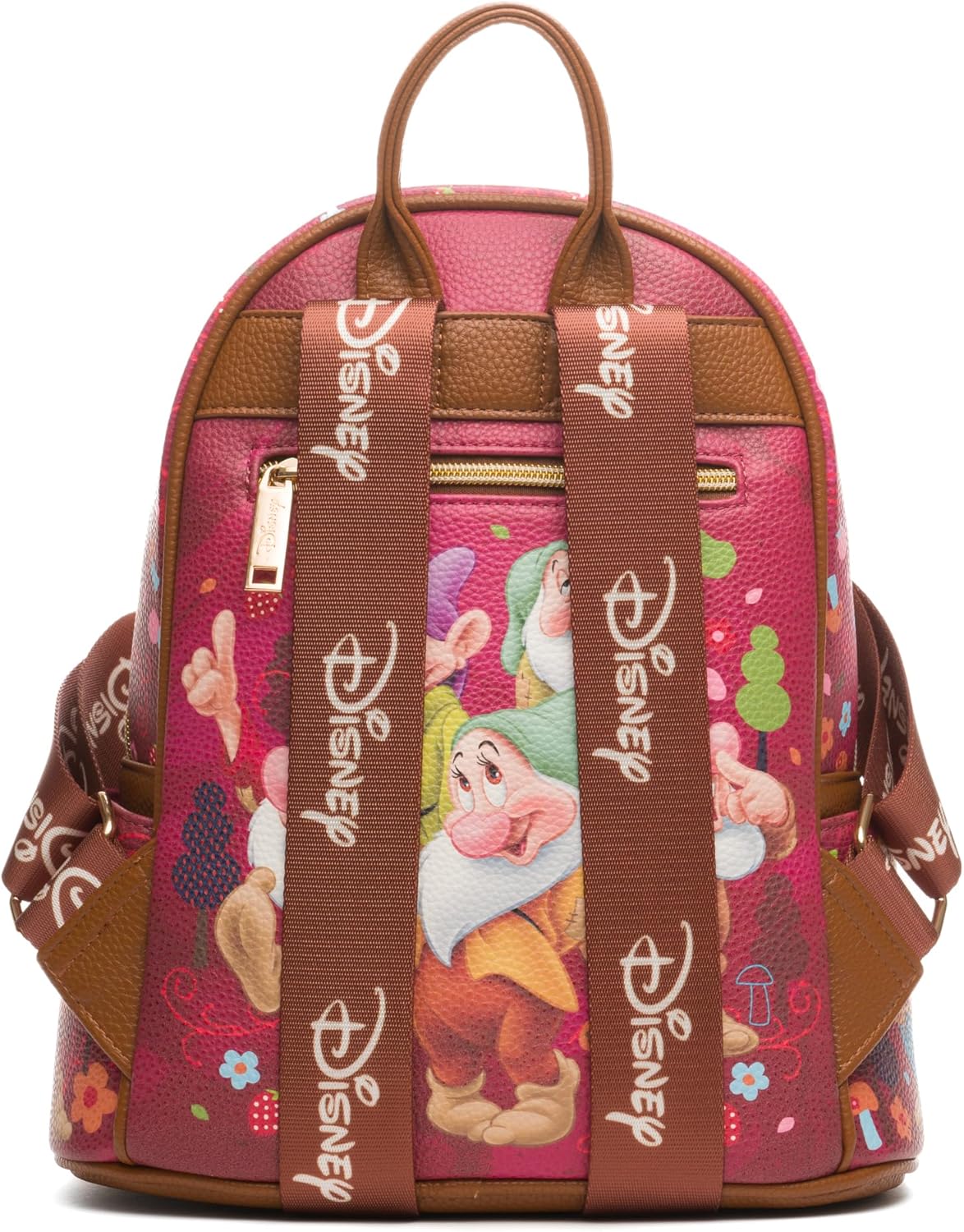 WondaPOP - Disney - Snow White & The Seven Dwarfs - 11" Vegan Leather Fashion Mini Backpack
