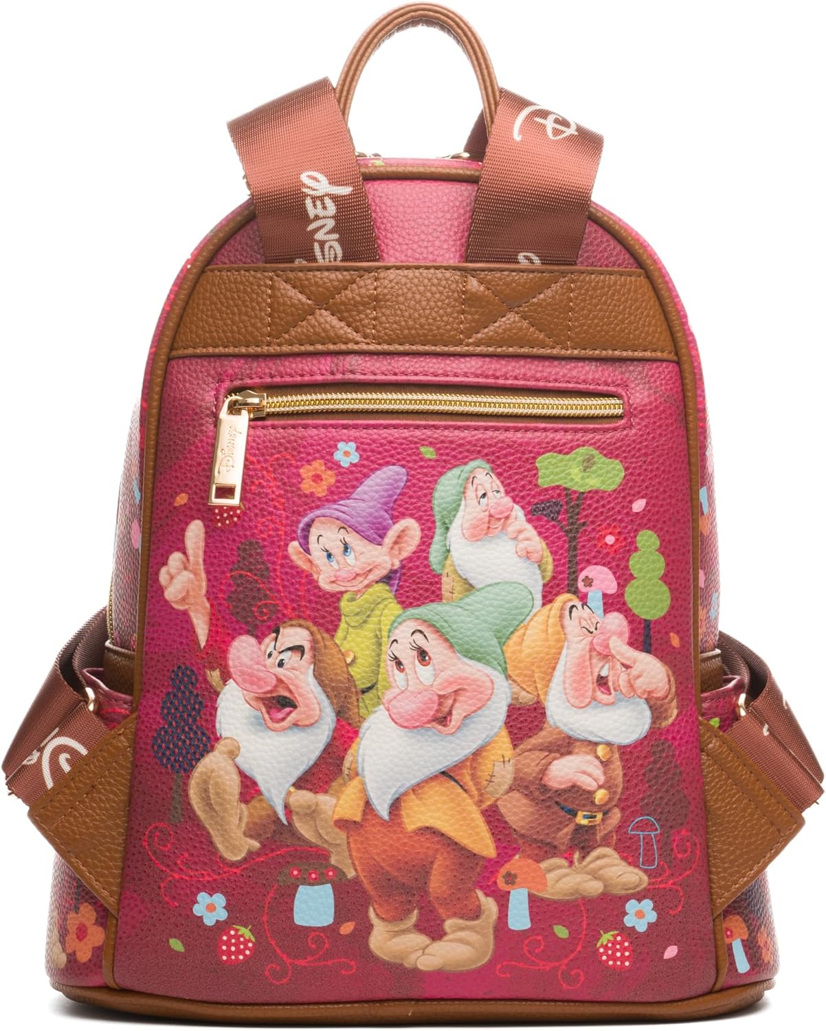 WondaPOP - Disney - Snow White & The Seven Dwarfs - 11" Vegan Leather Fashion Mini Backpack