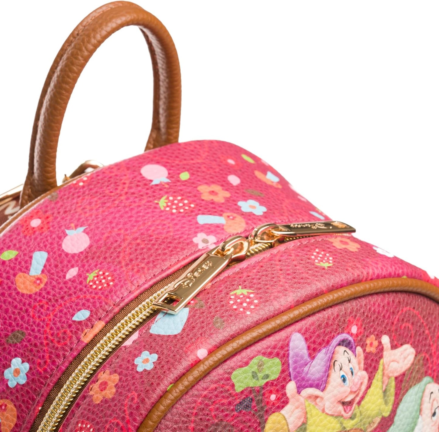 WondaPOP - Disney - Snow White & The Seven Dwarfs - 11" Vegan Leather Fashion Mini Backpack