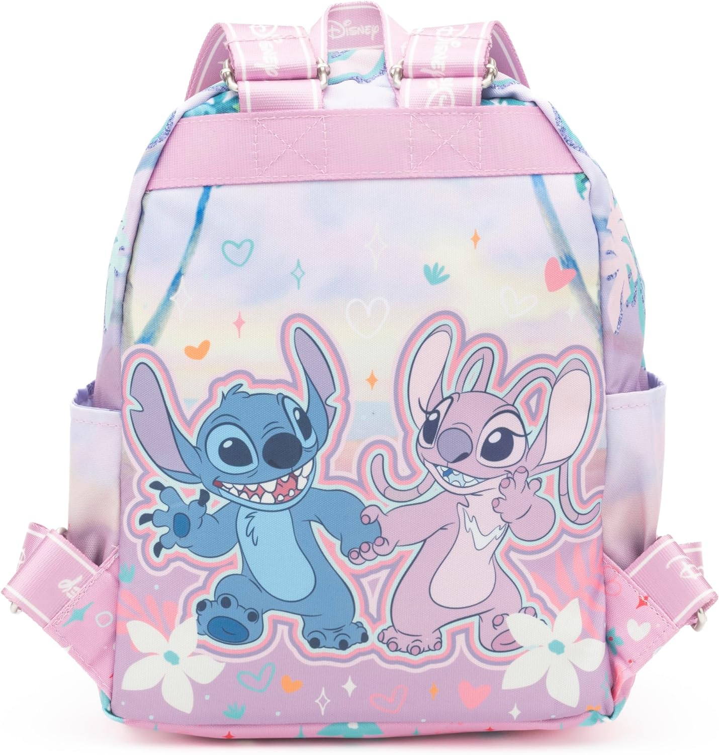 WondaPOP - Disney - Lilo & Stitch - Angel - Daypack Junior Nylon (13 inch) Mini Backpack - NEW RELEASE