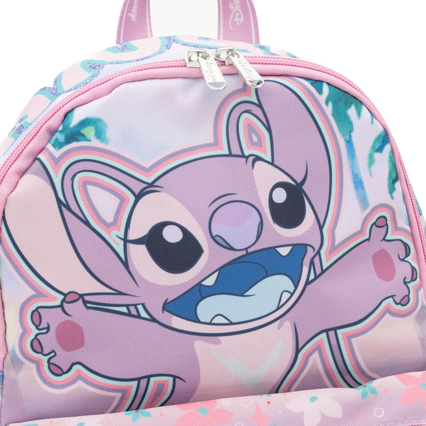 WondaPOP - Disney - Lilo & Stitch - Angel - Daypack Junior Nylon (13 inch) Mini Backpack - NEW RELEASE