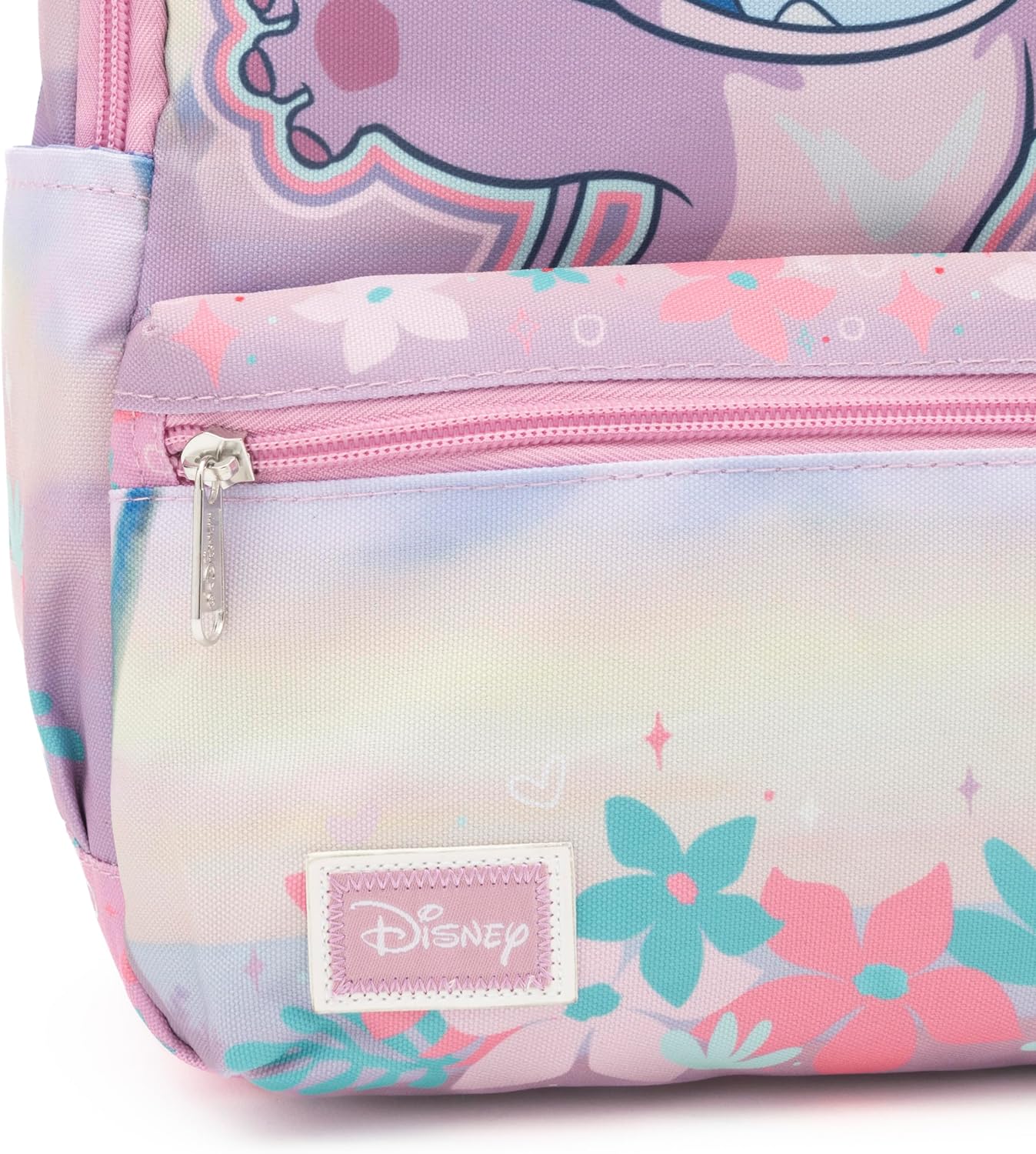 WondaPOP - Disney - Lilo & Stitch - Angel - Daypack Junior Nylon (13 inch) Mini Backpack - NEW RELEASE