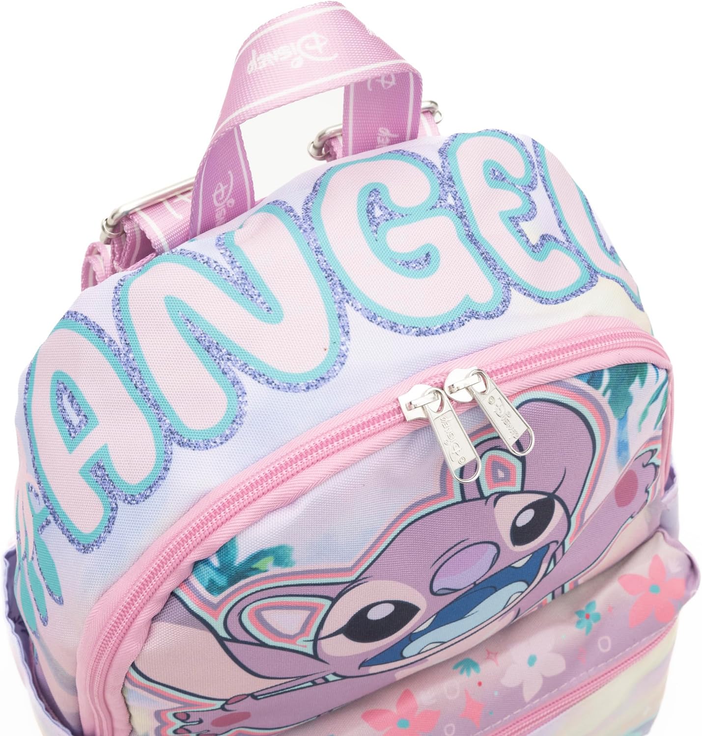 WondaPOP - Disney - Lilo & Stitch - Angel - Daypack Junior Nylon (13 inch) Mini Backpack - NEW RELEASE