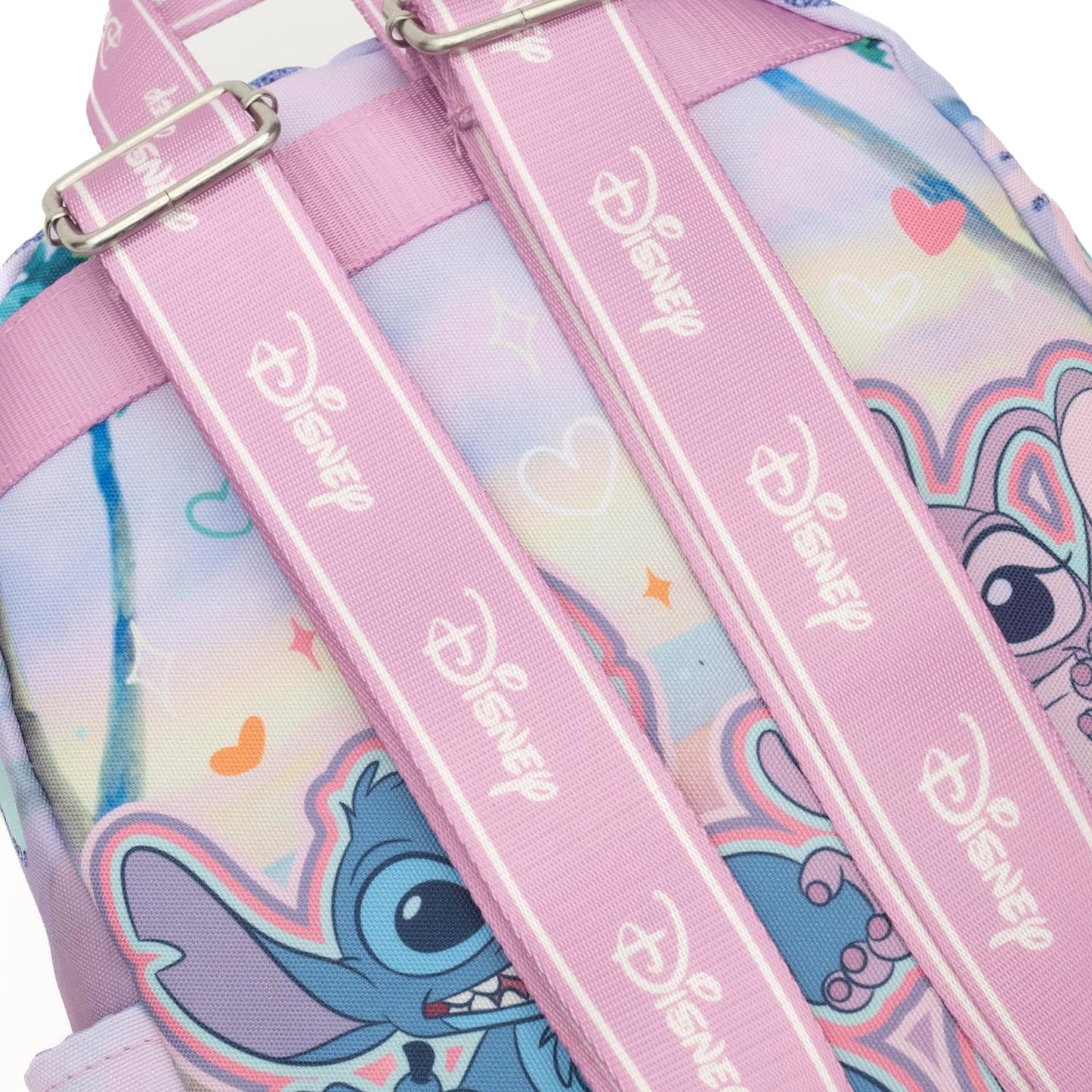 WondaPOP - Disney - Lilo & Stitch - Angel - Daypack Junior Nylon (13 inch) Mini Backpack - NEW RELEASE