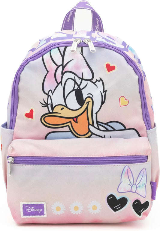 WondaPOP - Disney - Daisy Duck - Daypack Junior Nylon (13 inch) Mini Backpack
