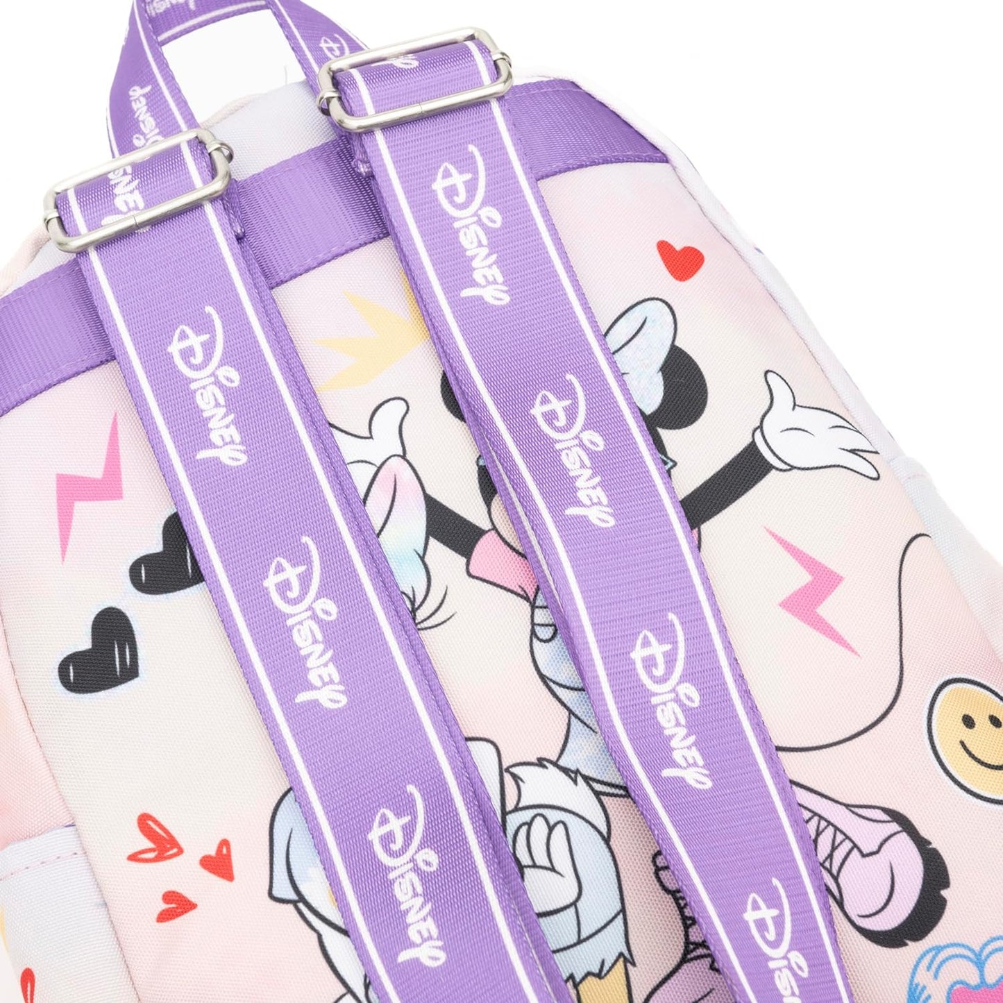 WondaPOP - Disney - Daisy Duck - Daypack Junior Nylon (13 inch) Mini Backpack
