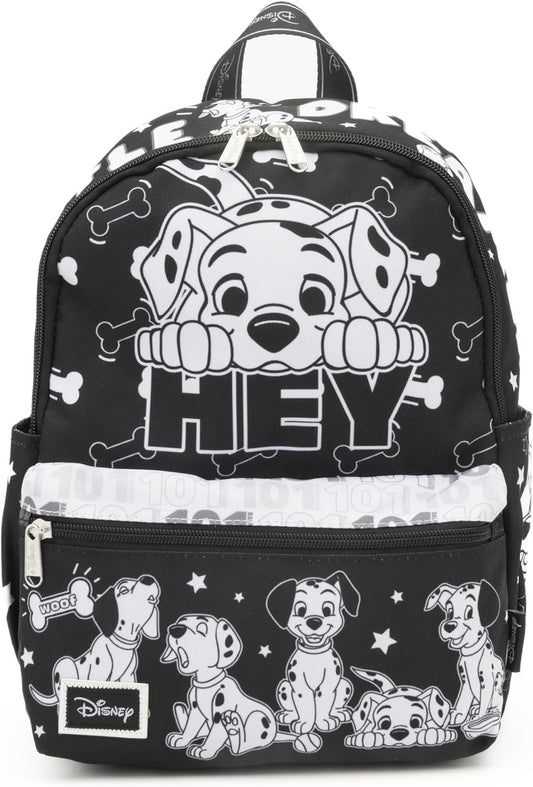 WondaPOP - Disney - 101 Dalmatians - Daypack Junior Nylon (13 inch) Mini Backpack