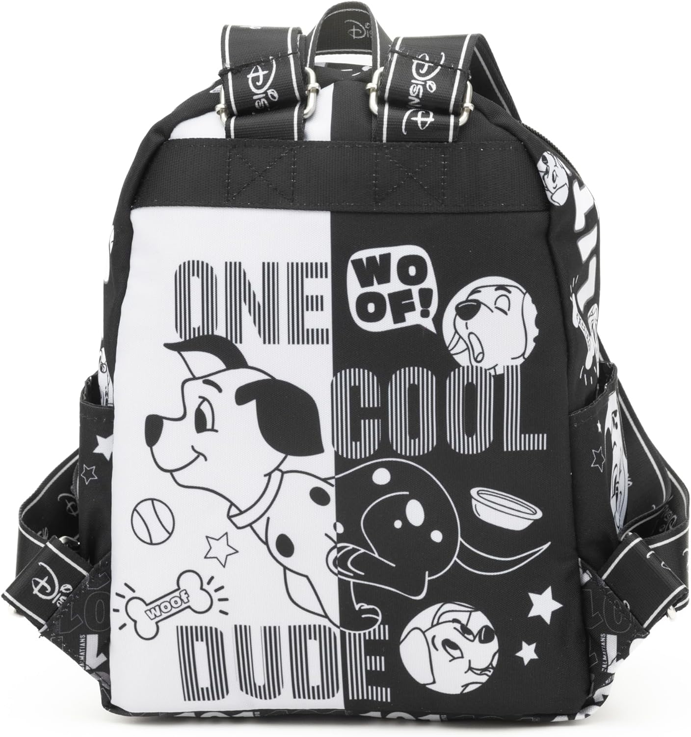 WondaPOP - Disney - 101 Dalmatians - Daypack Junior Nylon (13 inch) Mini Backpack