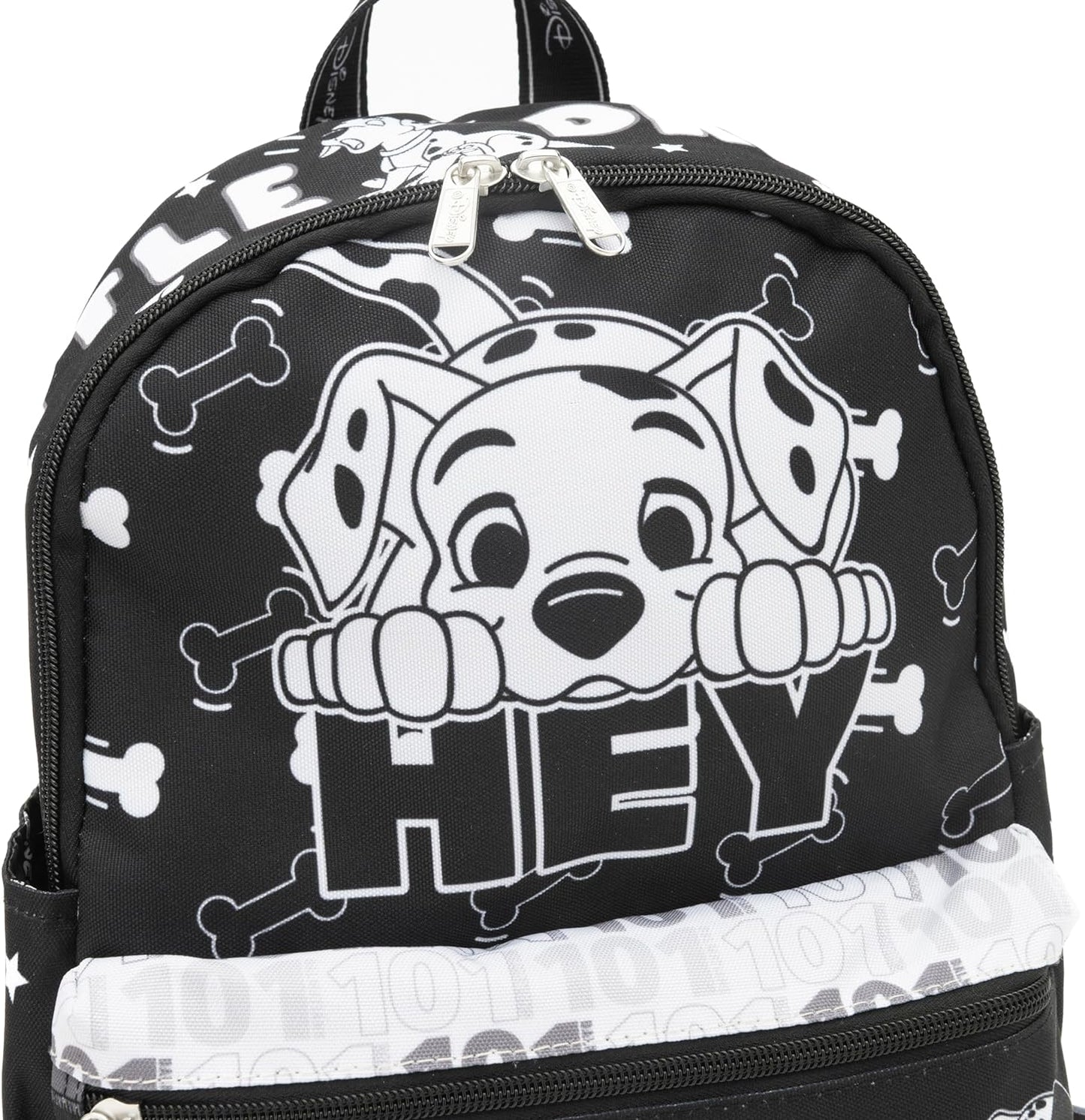 WondaPOP - Disney - 101 Dalmatians - Daypack Junior Nylon (13 inch) Mini Backpack