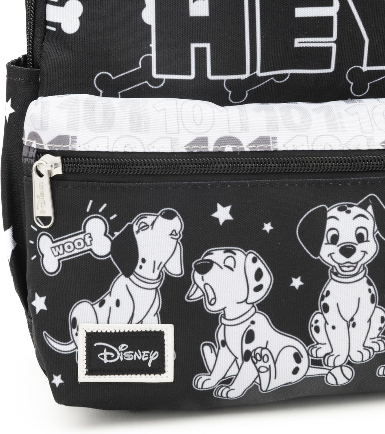 WondaPOP - Disney - 101 Dalmatians - Daypack Junior Nylon (13 inch) Mini Backpack