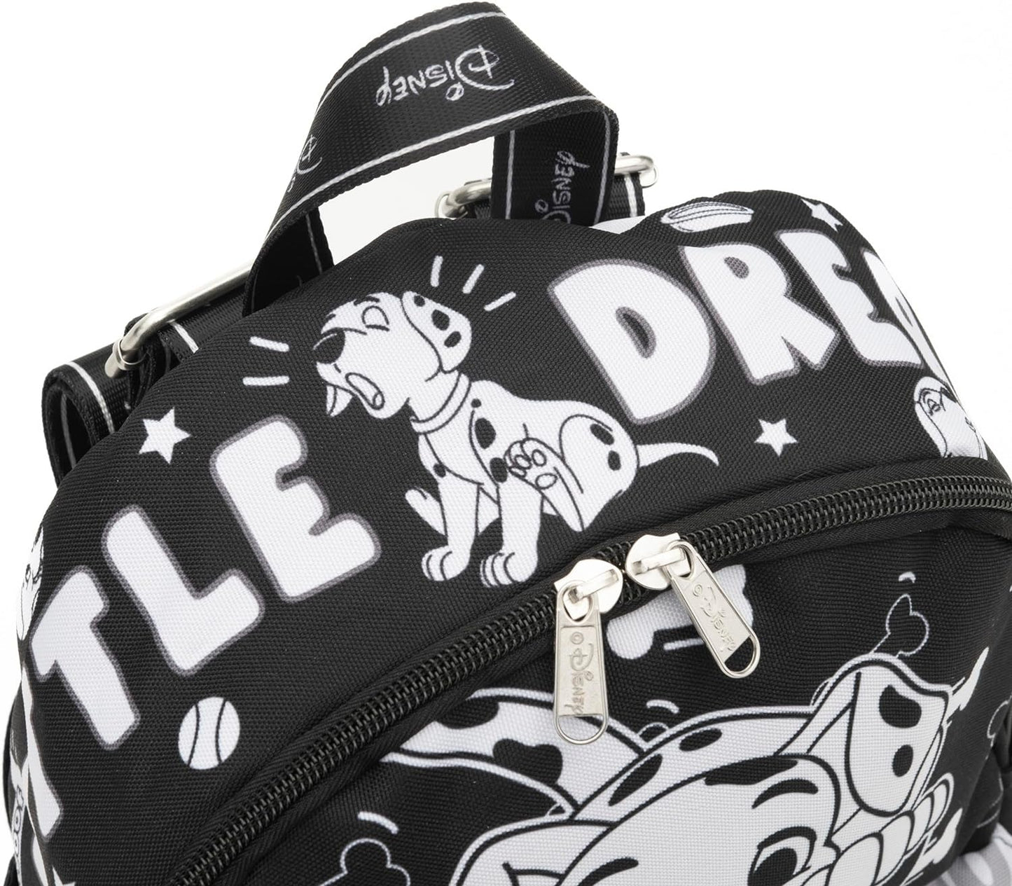WondaPOP - Disney - 101 Dalmatians - Daypack Junior Nylon (13 inch) Mini Backpack