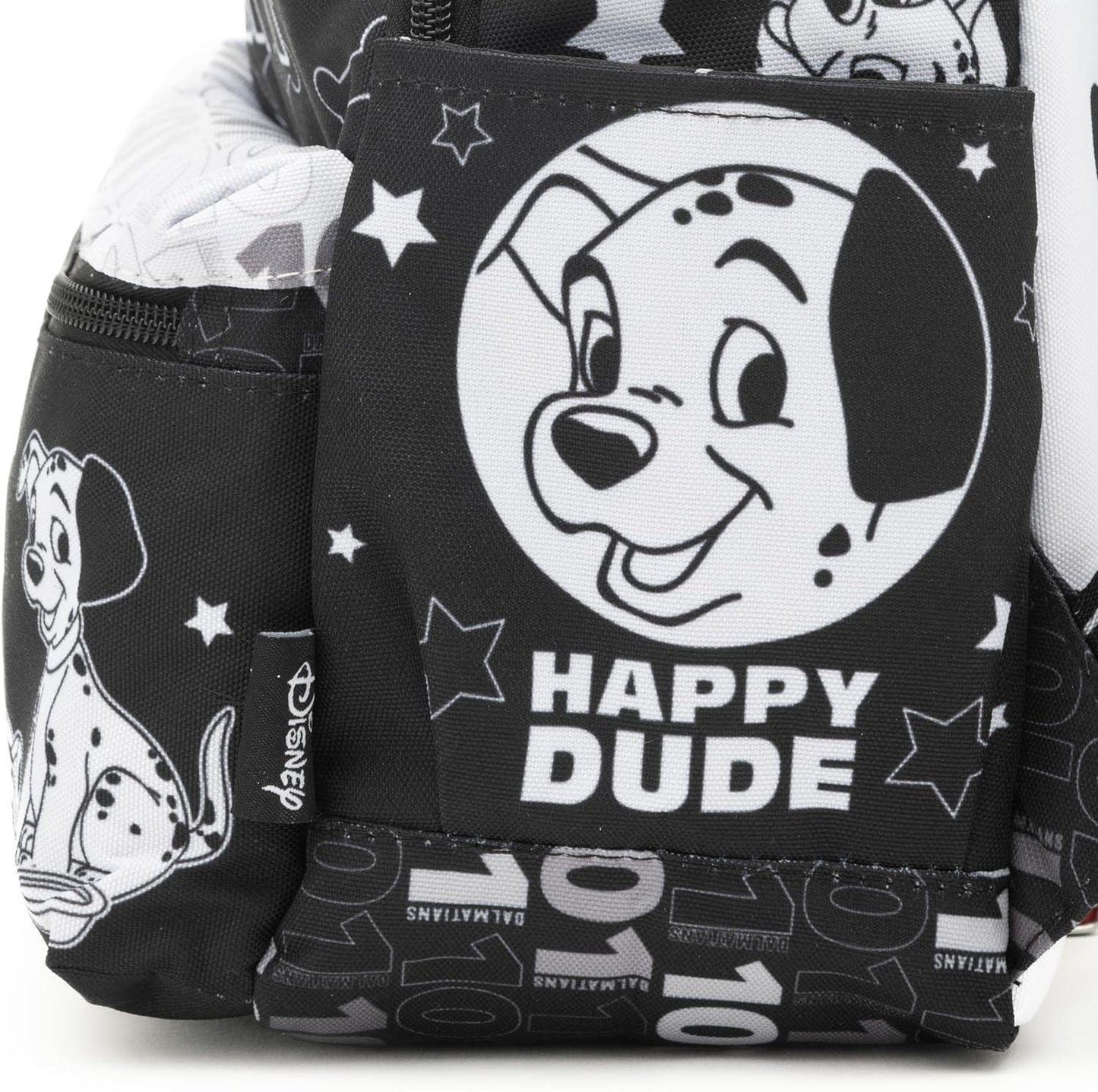 WondaPOP - Disney - 101 Dalmatians - Daypack Junior Nylon (13 inch) Mini Backpack