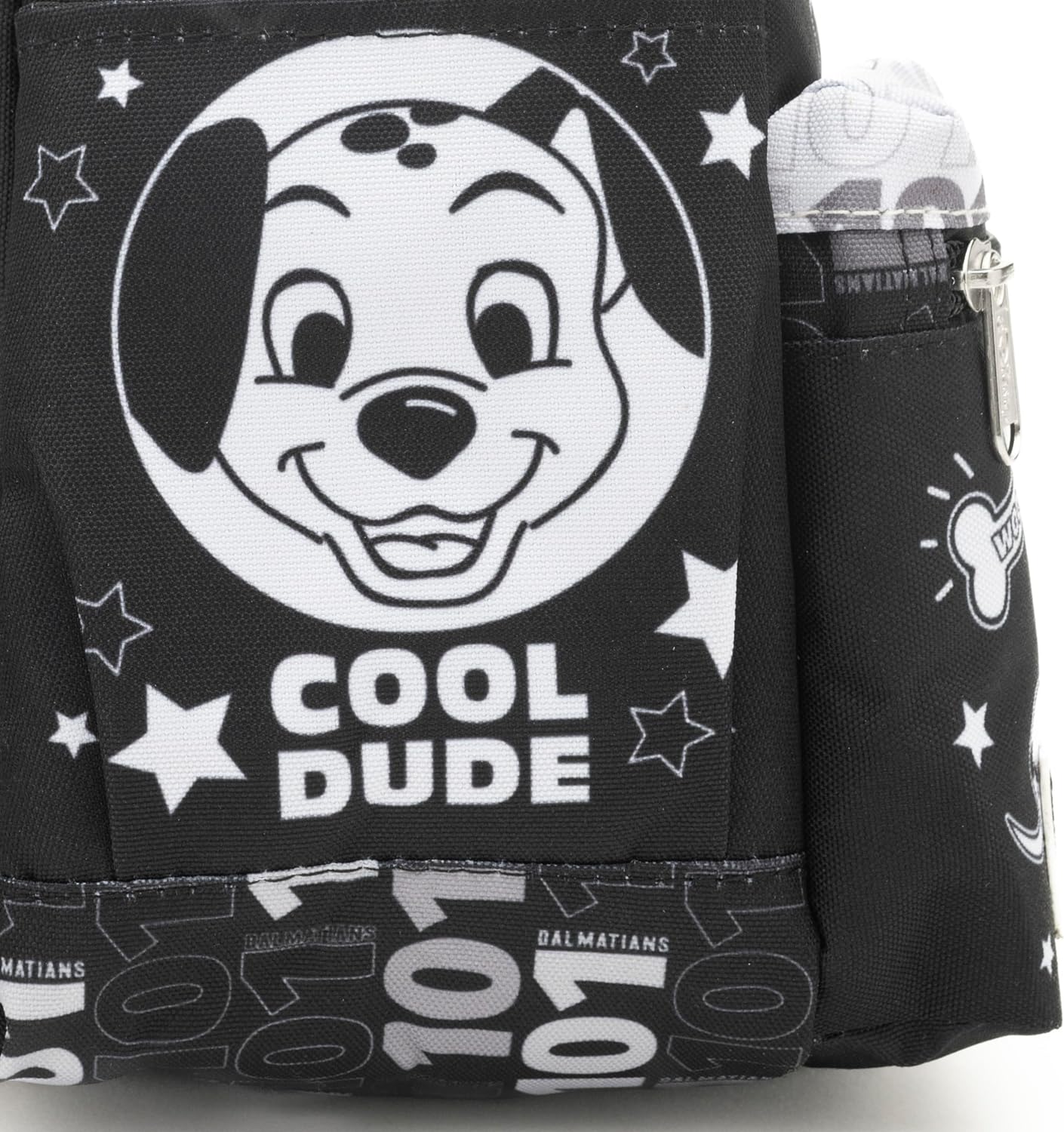 WondaPOP - Disney - 101 Dalmatians - Daypack Junior Nylon (13 inch) Mini Backpack