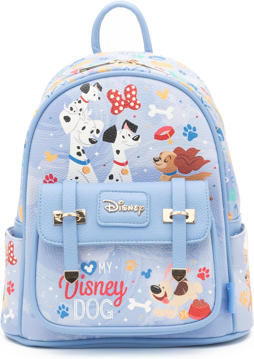 22/23 NEW 101 newest Dalmatians - Wondapop 11 Inch Vegan Leather Mini Backpack