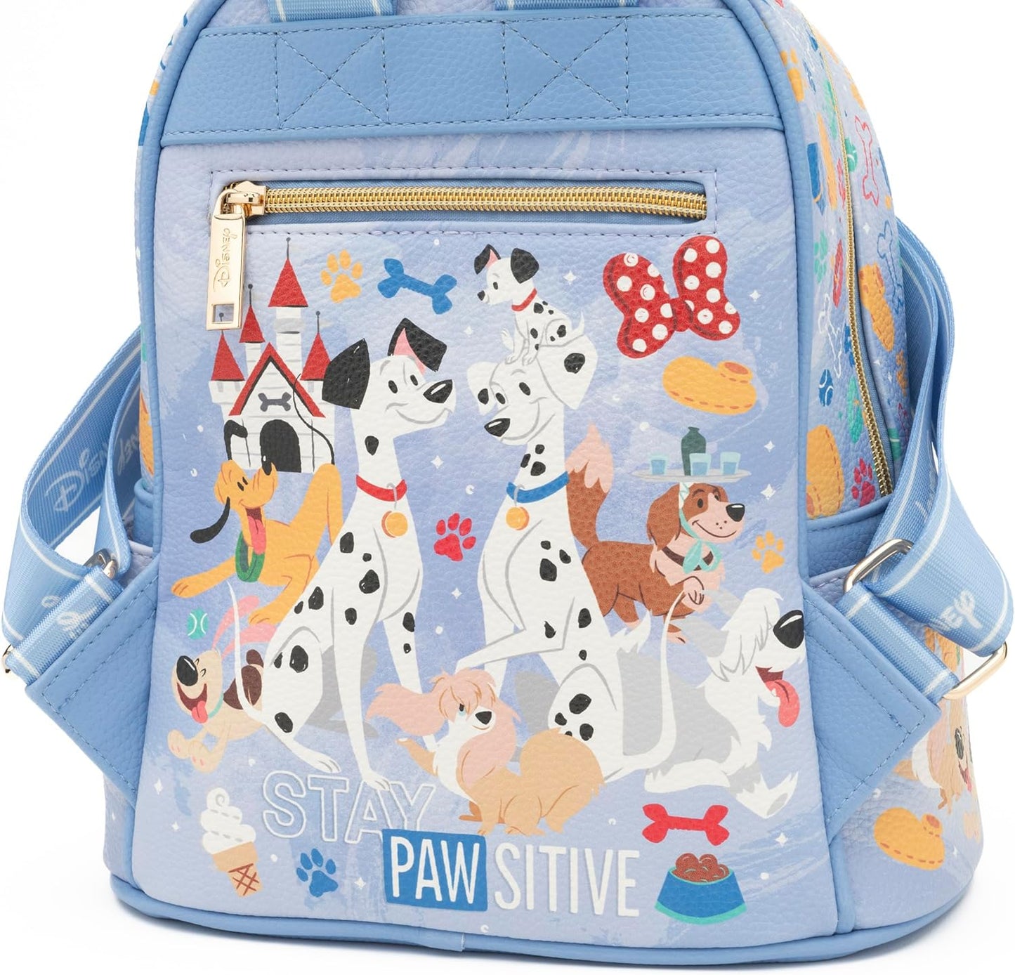 WondaPOP - Disney - Dogs (101 Dalmatians) - 11" Vegan Leather Fashion Mini Backpack