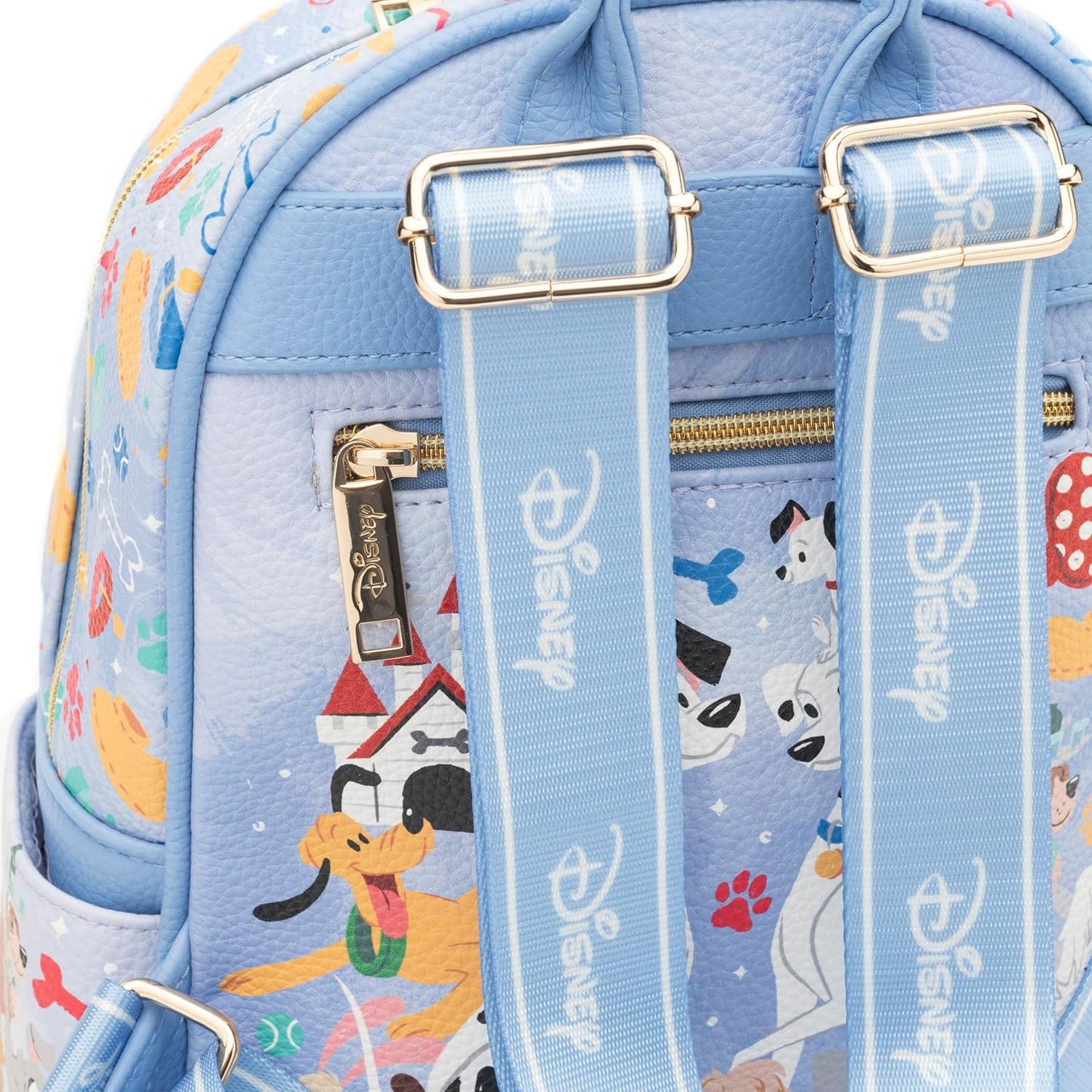 WondaPOP - Disney - Dogs (101 Dalmatians) - 11" Vegan Leather Fashion Mini Backpack