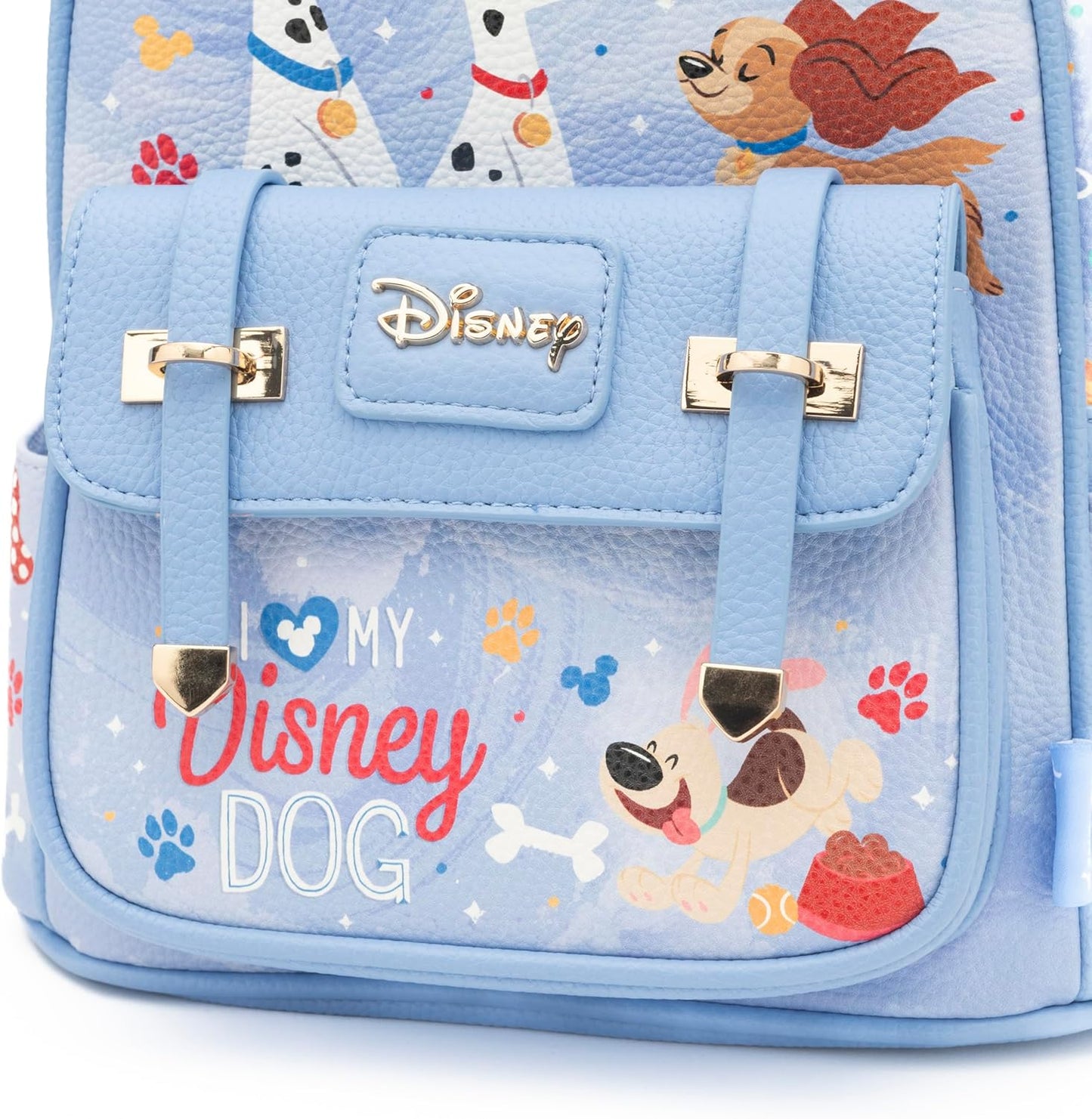 WondaPOP - Disney - Dogs (101 Dalmatians) - 11" Vegan Leather Fashion Mini Backpack