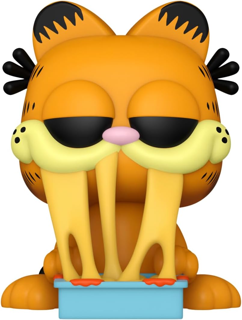 Funko POP! : Animation: Garfield - Garfield with Lasagna Collectible Vinyl Figure
