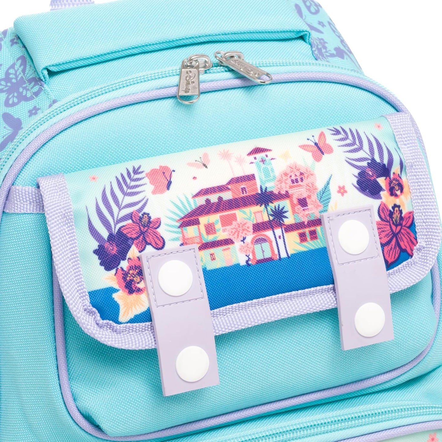 Ruz - Encanto 12 Inch Pre-School backpack with Padded Back and Adjustable Straps