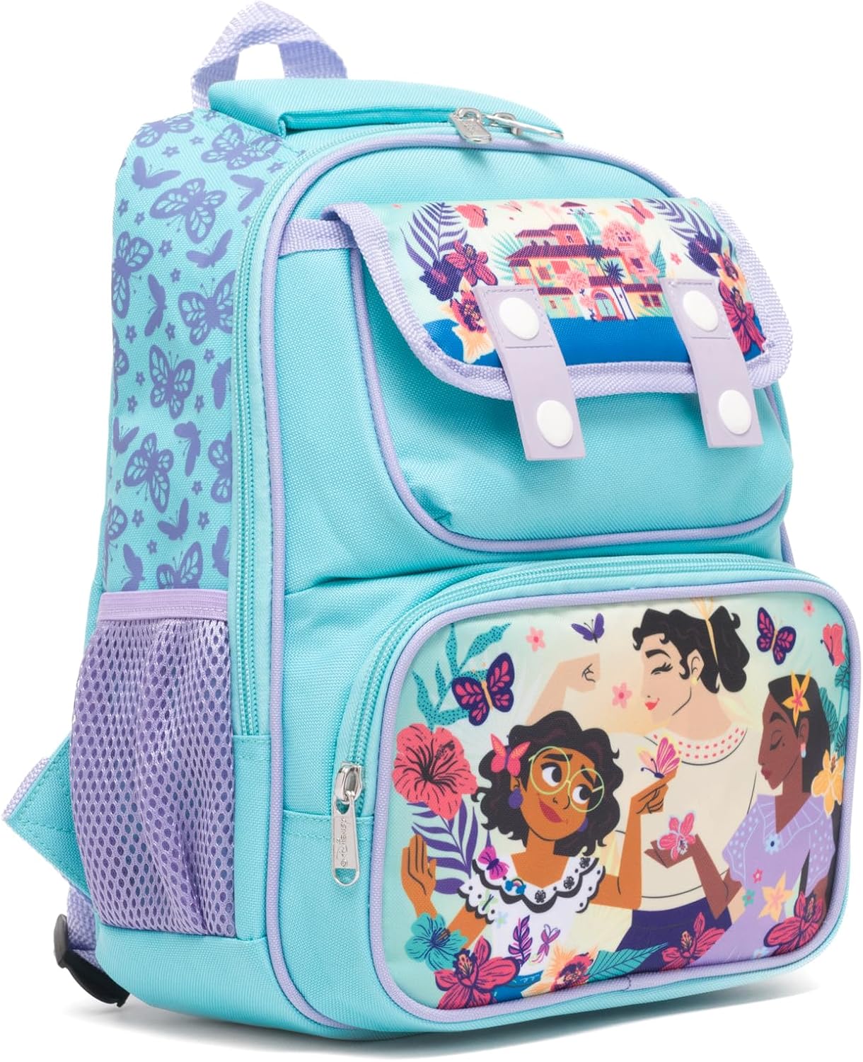 Ruz - Encanto 12 Inch Pre-School backpack with Padded Back and Adjustable Straps