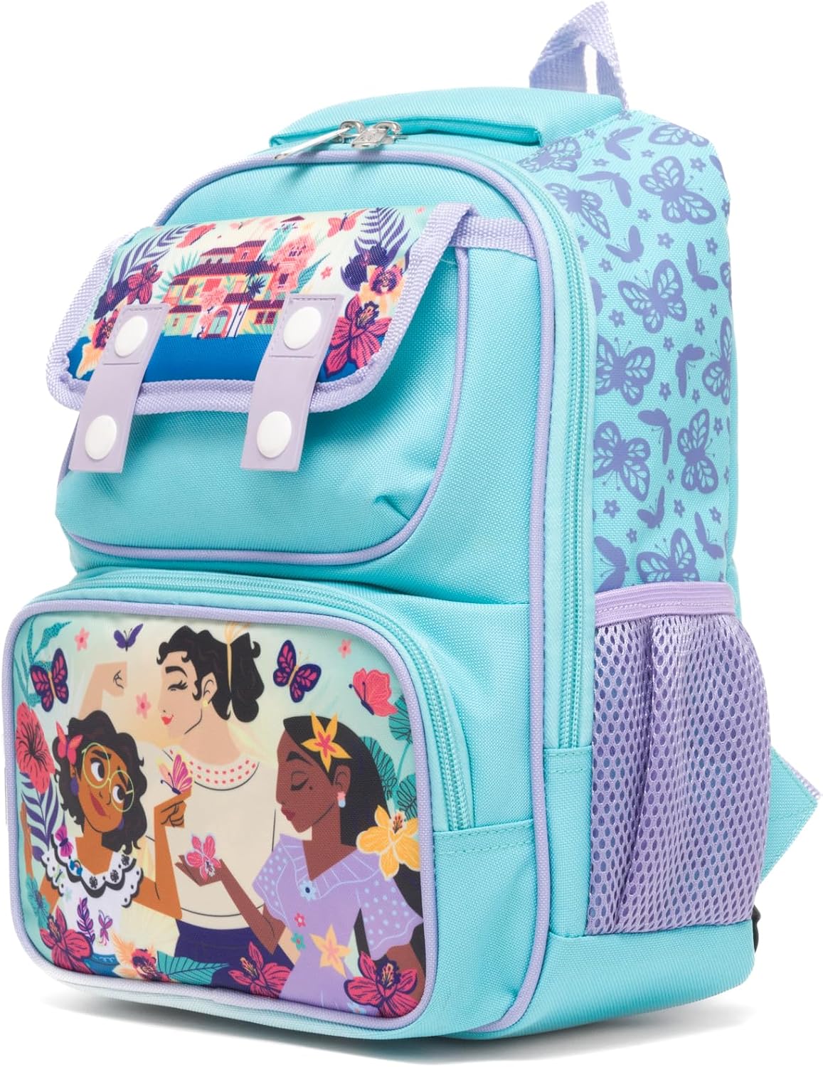 Ruz - Encanto 12 Inch Pre-School backpack with Padded Back and Adjustable Straps