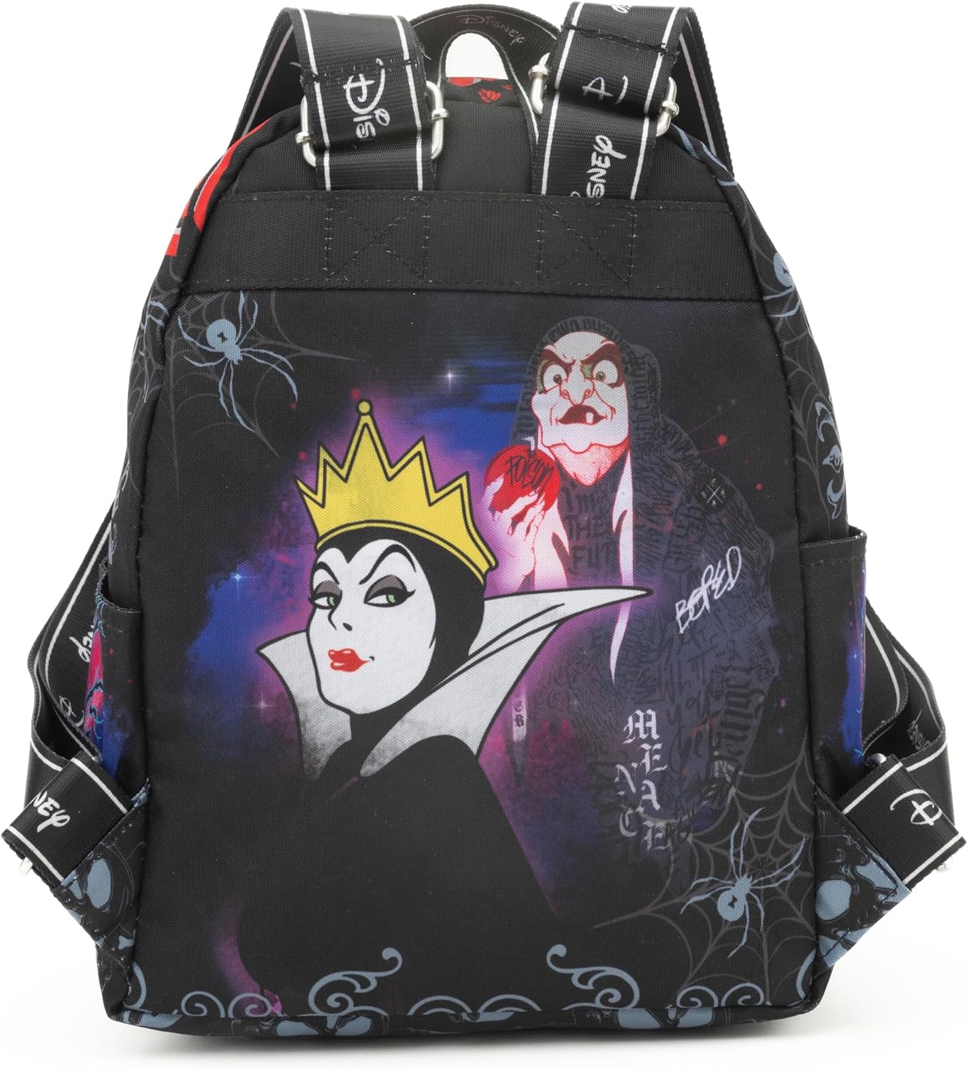 WondaPOP - Disney - Evil Queen - Daypack Junior Nylon (13 inch) Mini Backpack