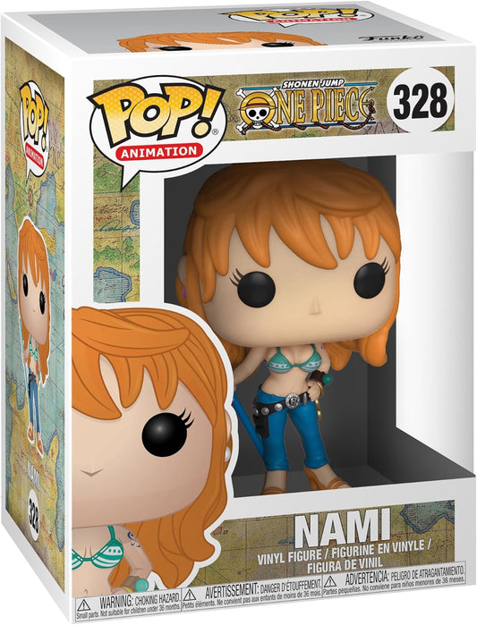 Funko POP! : One Piece - Nami #328 Collectible Vinyl Figure