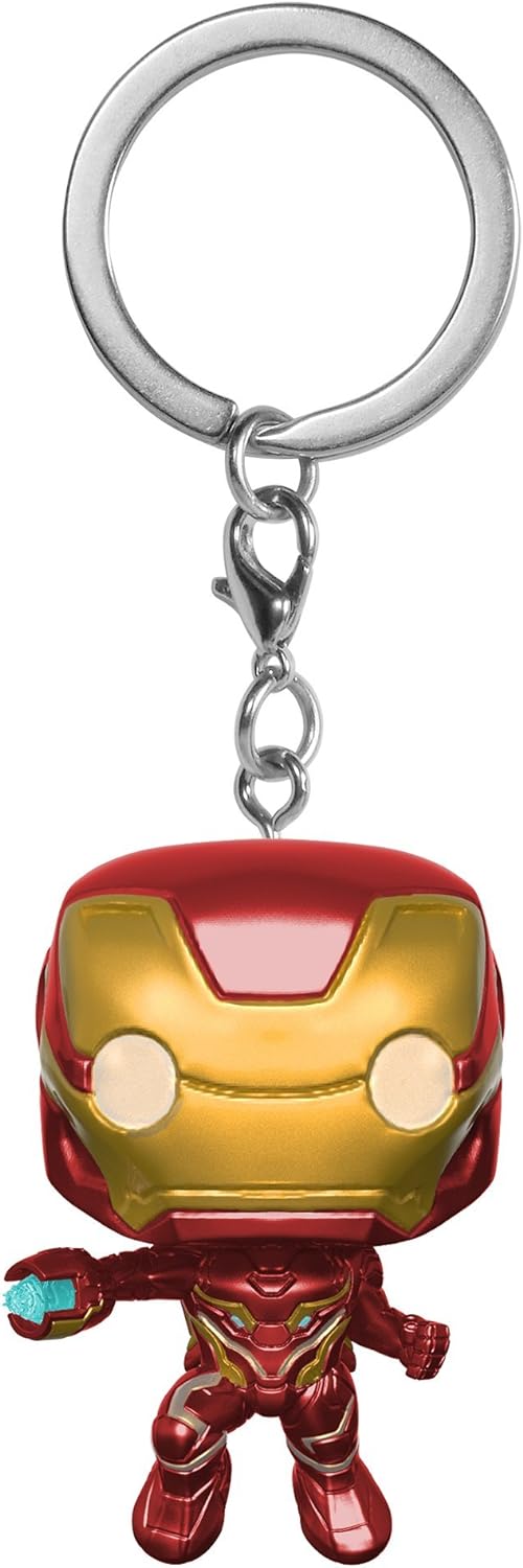 Funko Pocket Pop! Marvel: Avengers Infinity War - Iron Man Collectible Keychain