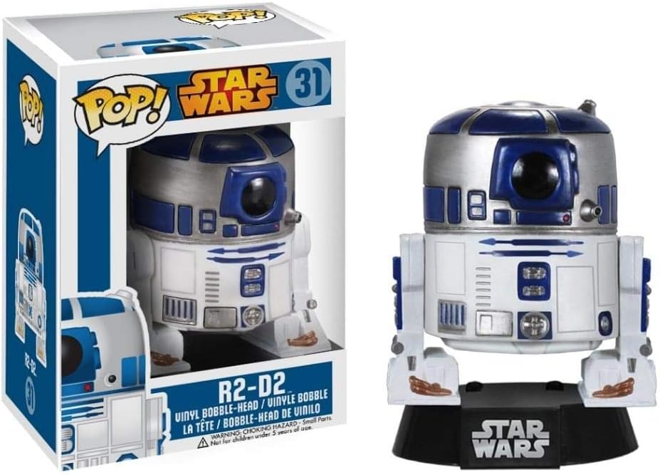 Funko POP! : Star Wars - R2-D2 #31 Collectible Vinyl Figure