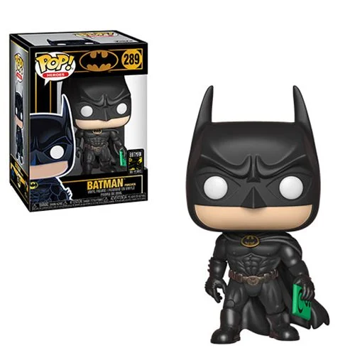 Funko POP! : The Batman - Heroes: Batman 80th - Batman (1995) #289 - DC Comics - Collectible Vinyl Figure
