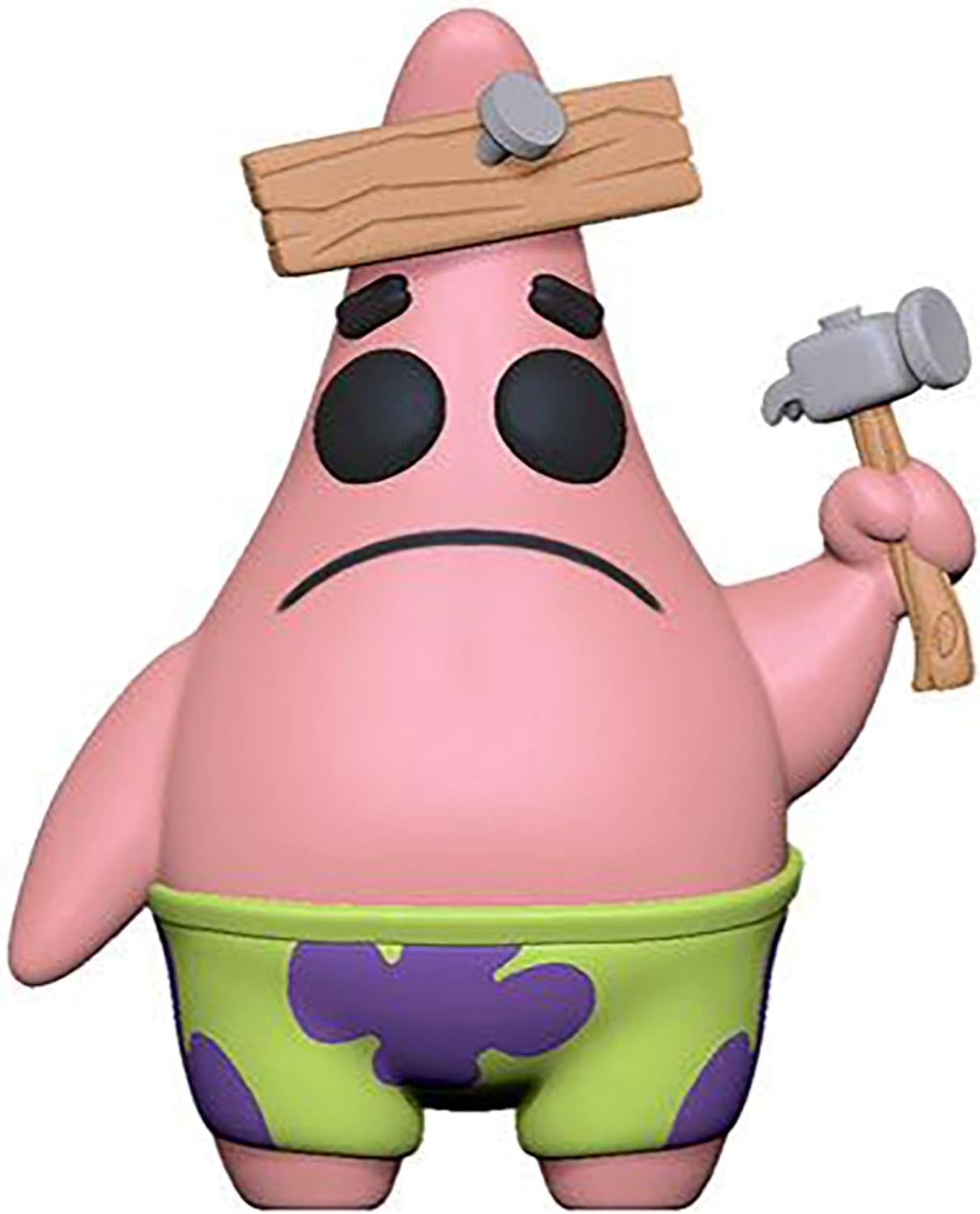 Funko POP! : SpongeBob Patrick with Board #559 Collectible Vinyl Figure