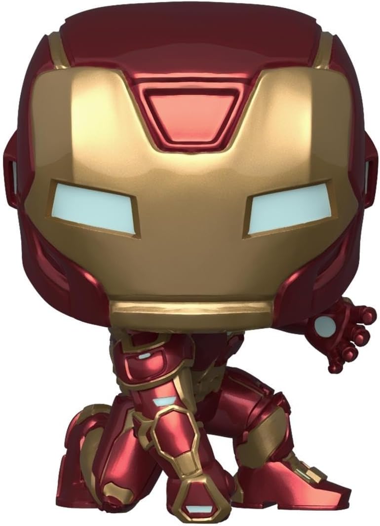 Funko POP! : Marvel: Avengers Game - Iron Man (Stark Tech Suit) #626 Collectible Vinyl Figure