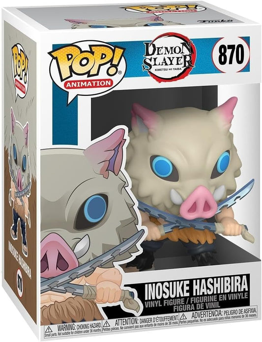 Funko Pop! Demon Slayer - Inosuke Hashibira #870 Collectible Vinyl Figure