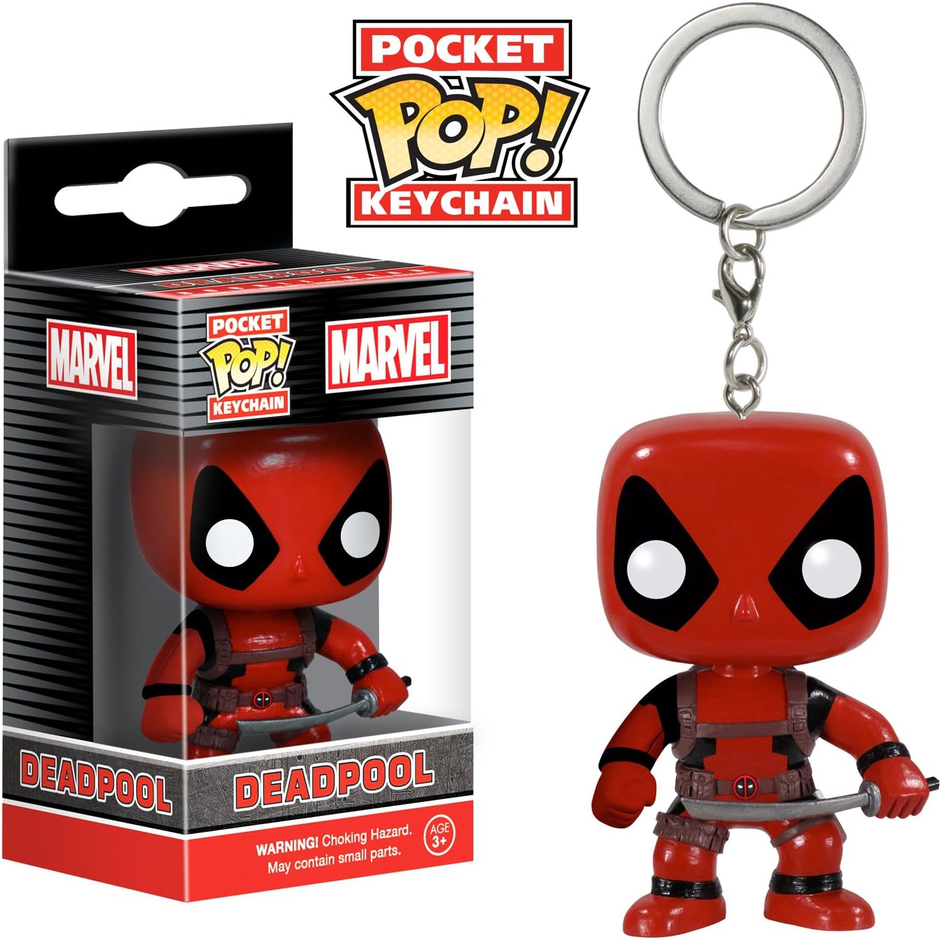 Funko Pocket Pop! Deadpool Collectible Keychain