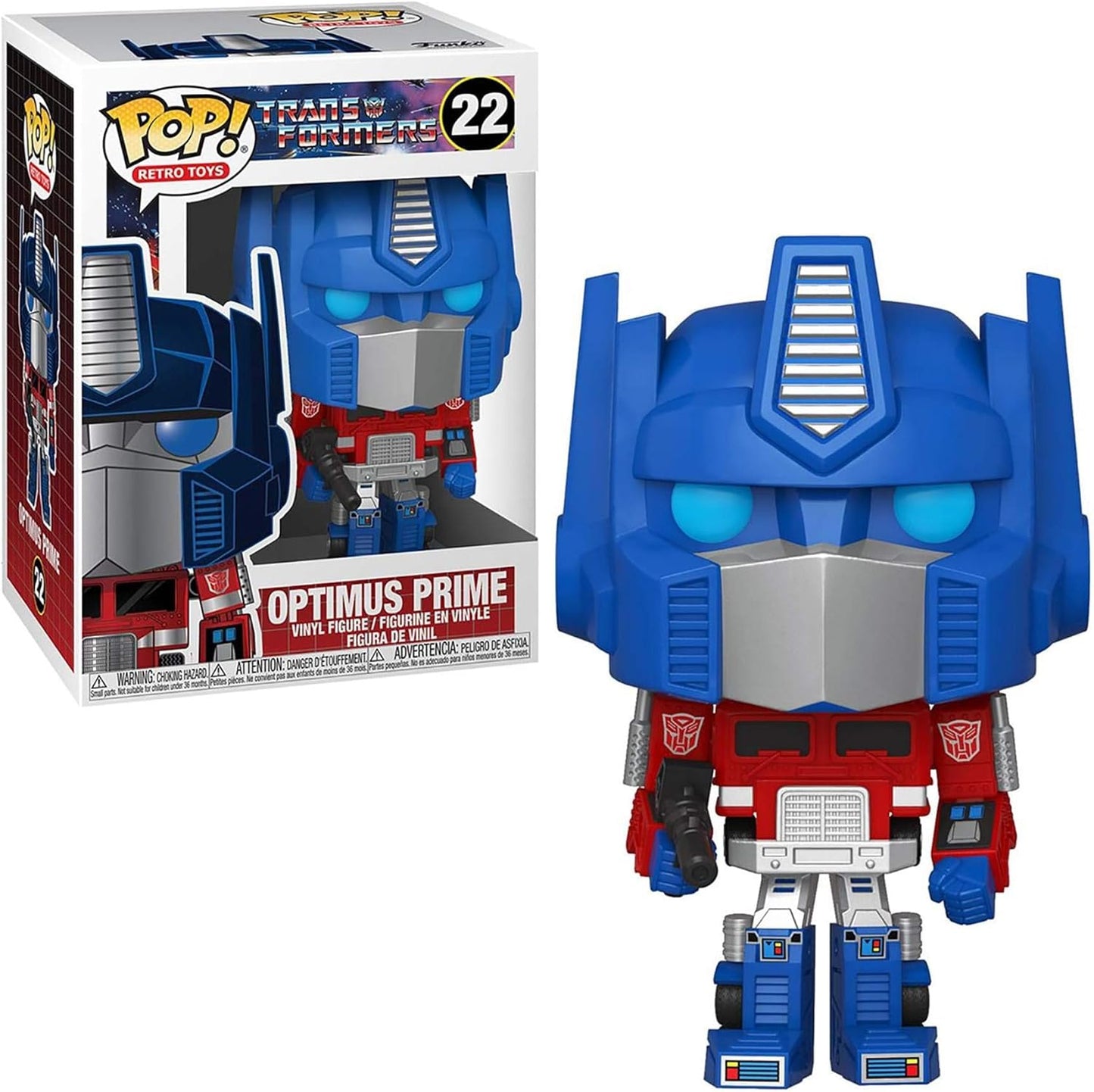 Funko POP! : Transformers: Optimus Prime Collectible Vinyl Figure