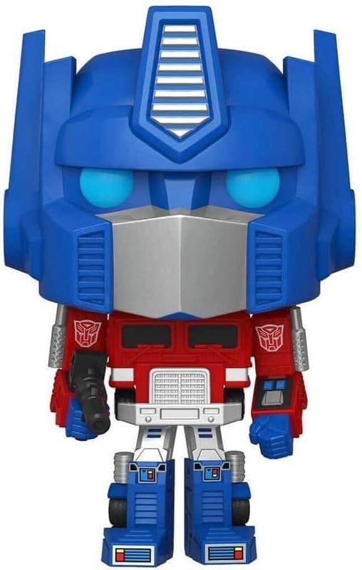 Funko POP! : Transformers: Optimus Prime Collectible Vinyl Figure