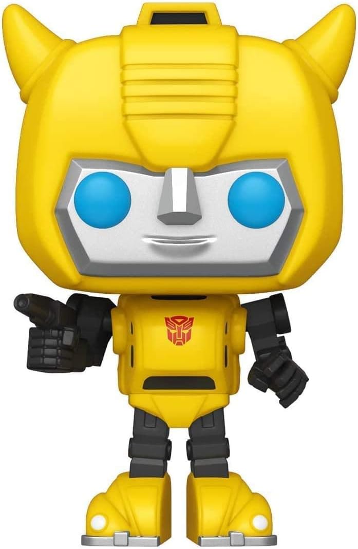 Funko POP! : Retro Toys: Transformers: Generation 1, 40th Anniversary, Bumblebee #23 Collectible Vinyl Figure