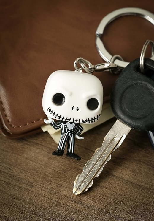 Funko Pocket Pop! The Nightmare Before Christmas - Jack Skellington Collectible Keychain