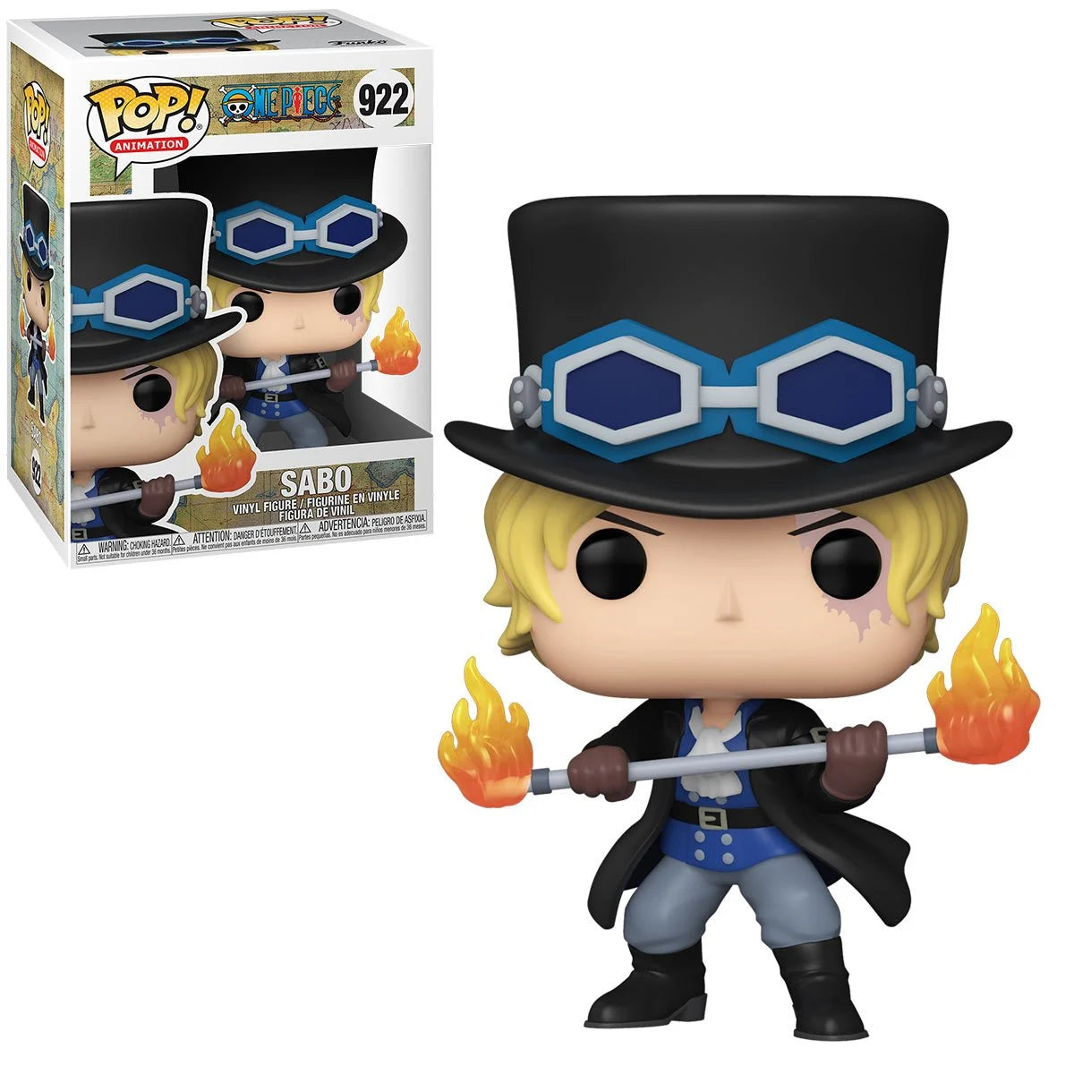 Funko POP! : One Piece - Sabo #922 Collectible Vinyl Figure